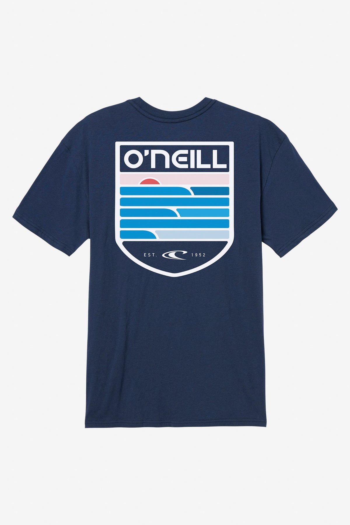 CRESTED TEE
