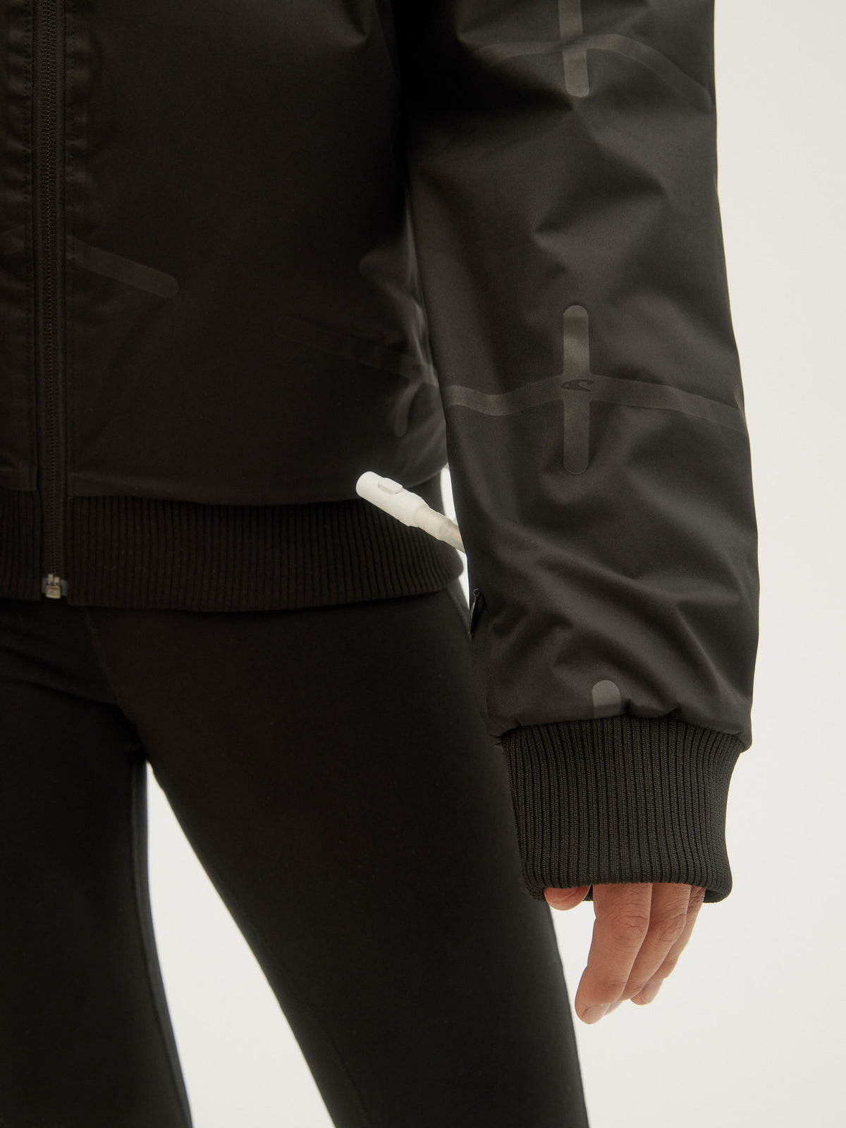 O'Neill Ladies Supersuit Jacket in Black Out