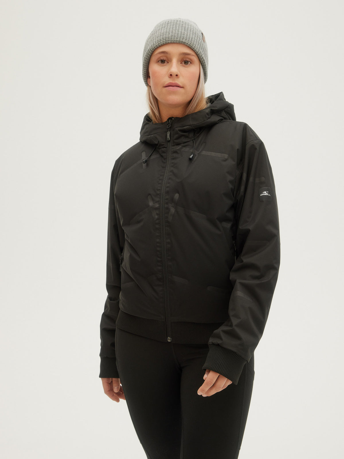 O'Neill Ladies Supersuit Jacket in Black Out