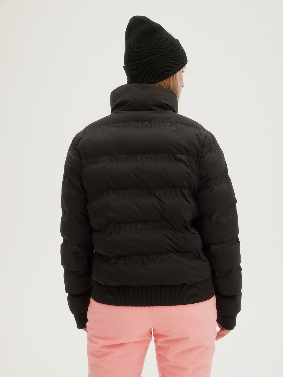 O'Neill Ladies Team O'Neill Jacket in Black Out