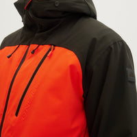 O'Neill Mens Total Disorder Jacket in Cherry Tomato
