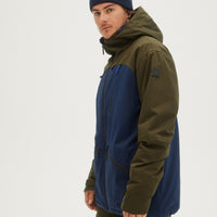 O'Neill Mens Total Disorder Jacket in Ink Blue
