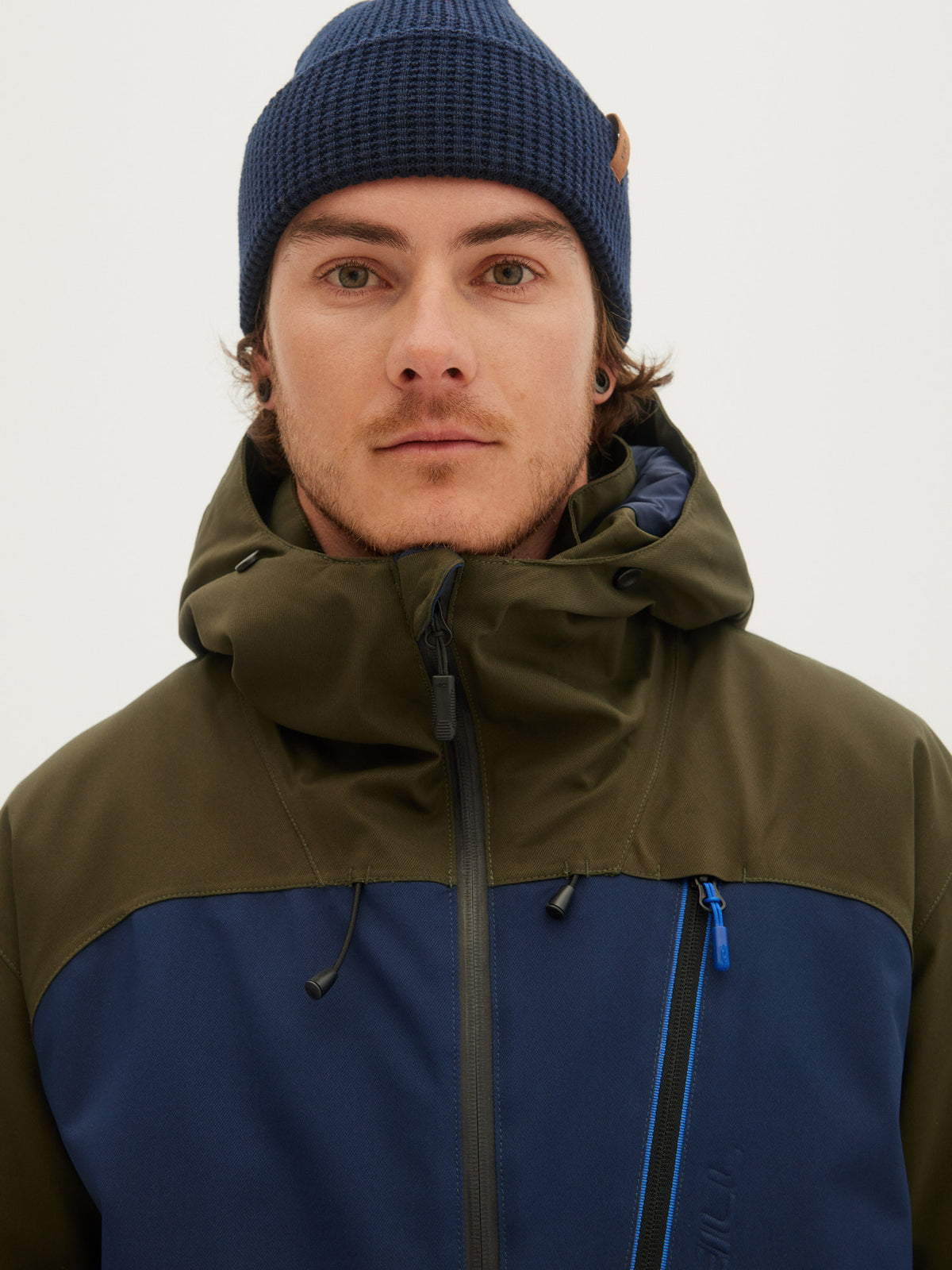 O'Neill Mens Total Disorder Jacket in Ink Blue