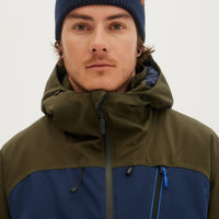 O'Neill Mens Total Disorder Jacket in Ink Blue