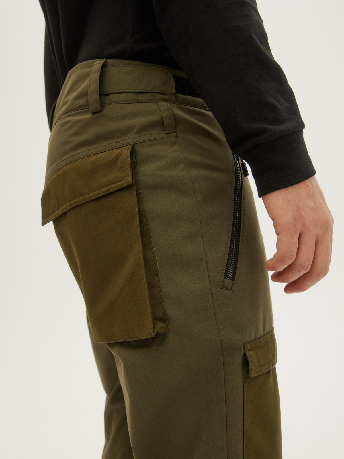 O'Neill Mens Utility Pants in Forest Night