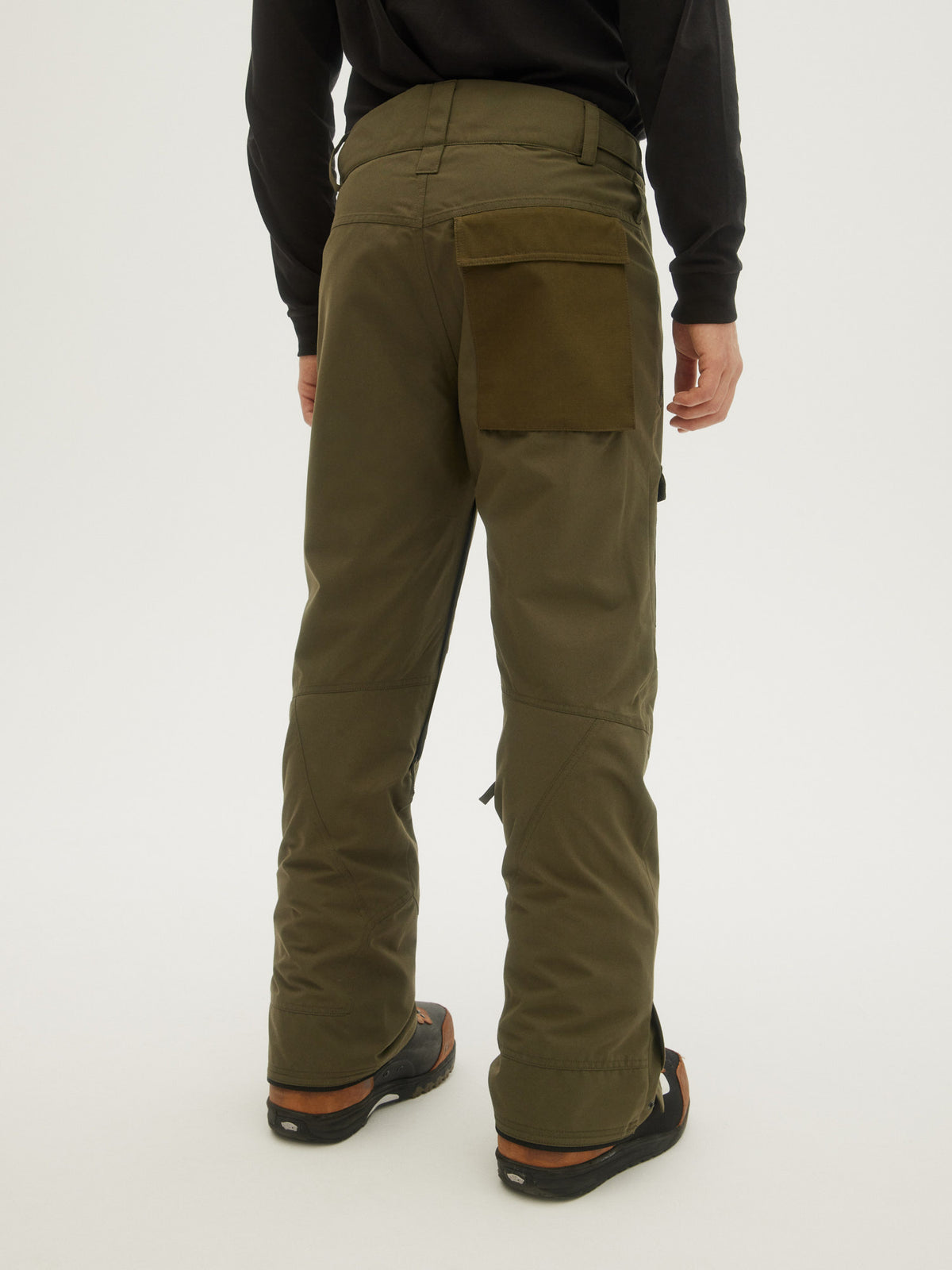 O'Neill Mens Utility Pants in Forest Night