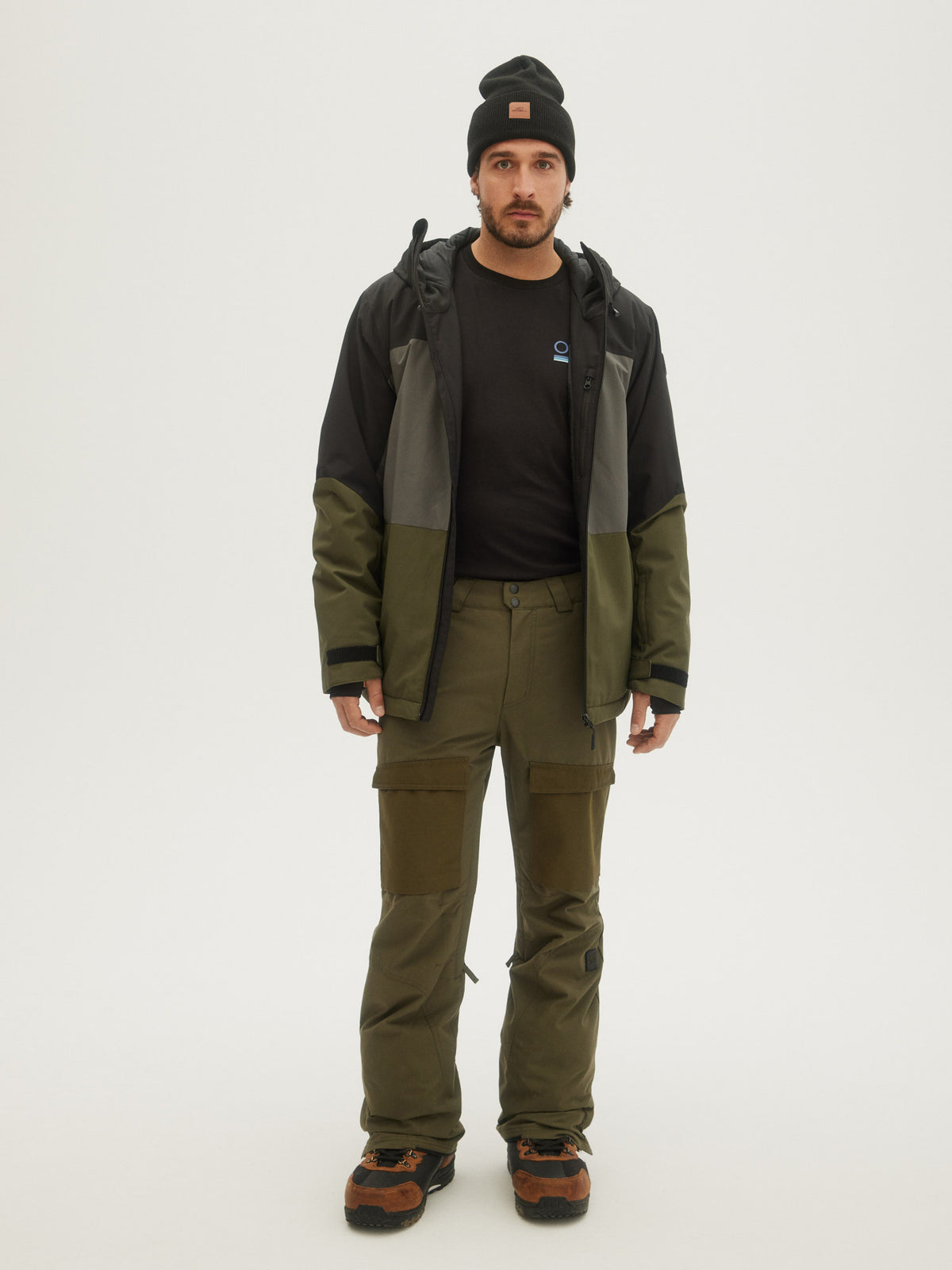 O'Neill Mens Utility Pants in Forest Night