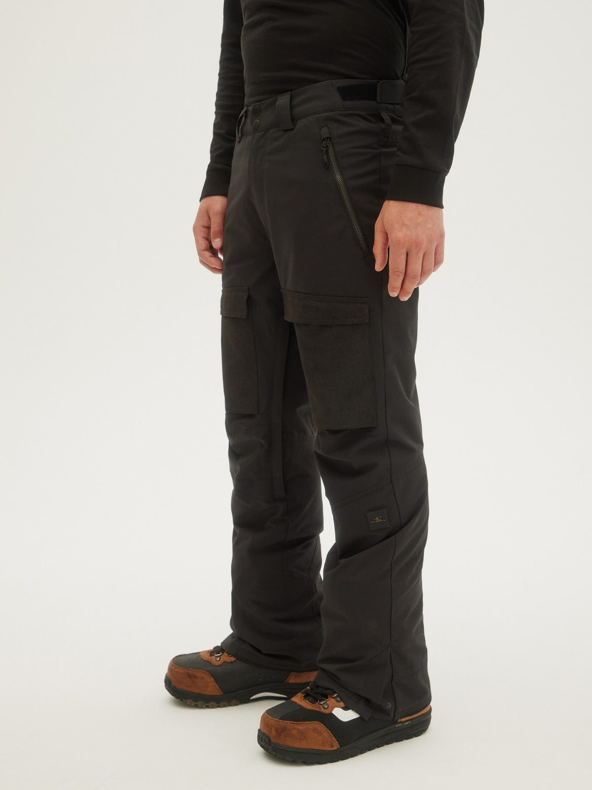 O'Neill Mens Utility Pants in Black Out