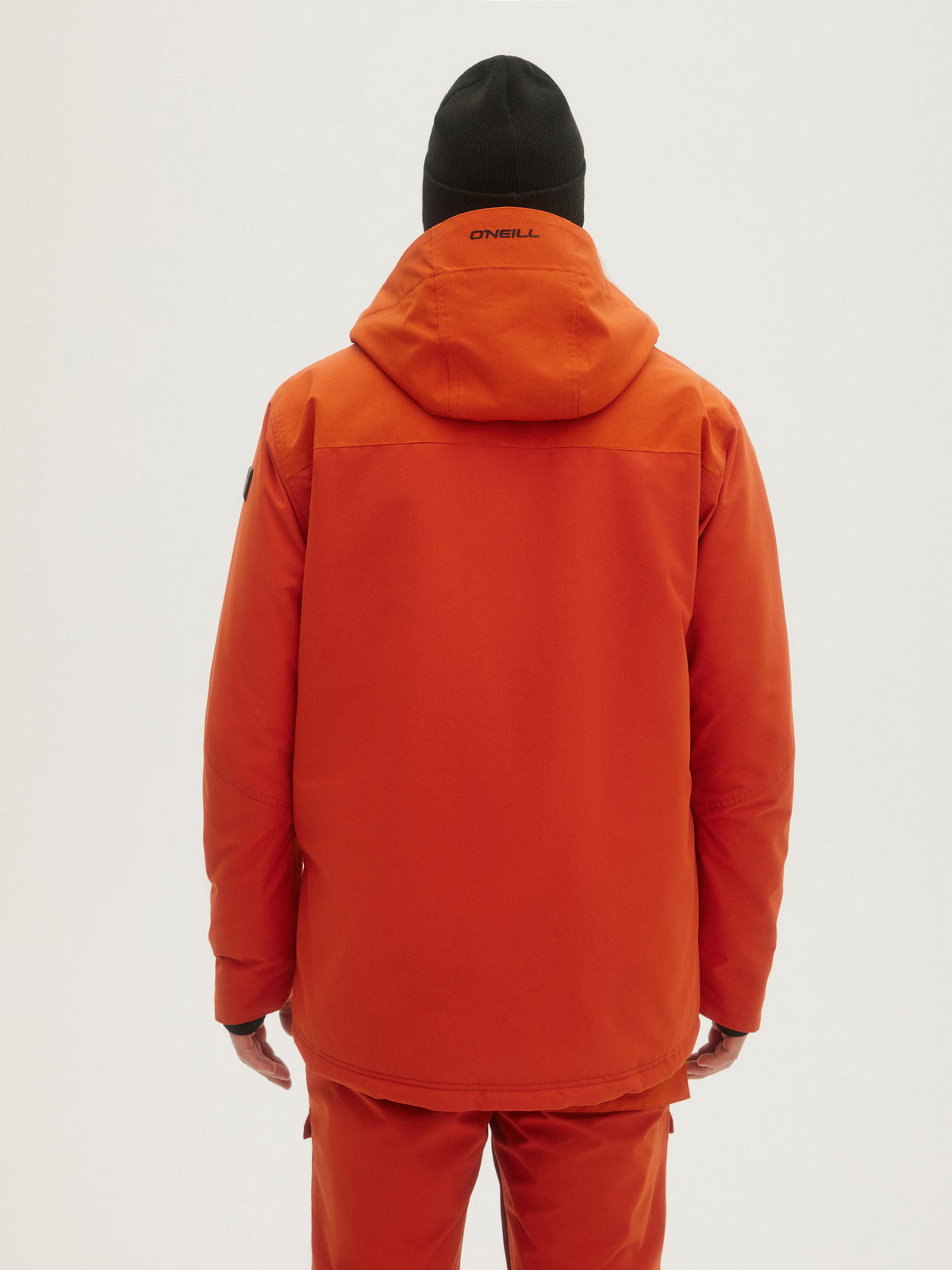 O'Neill Mens Utility Jacket in Rooibos Red