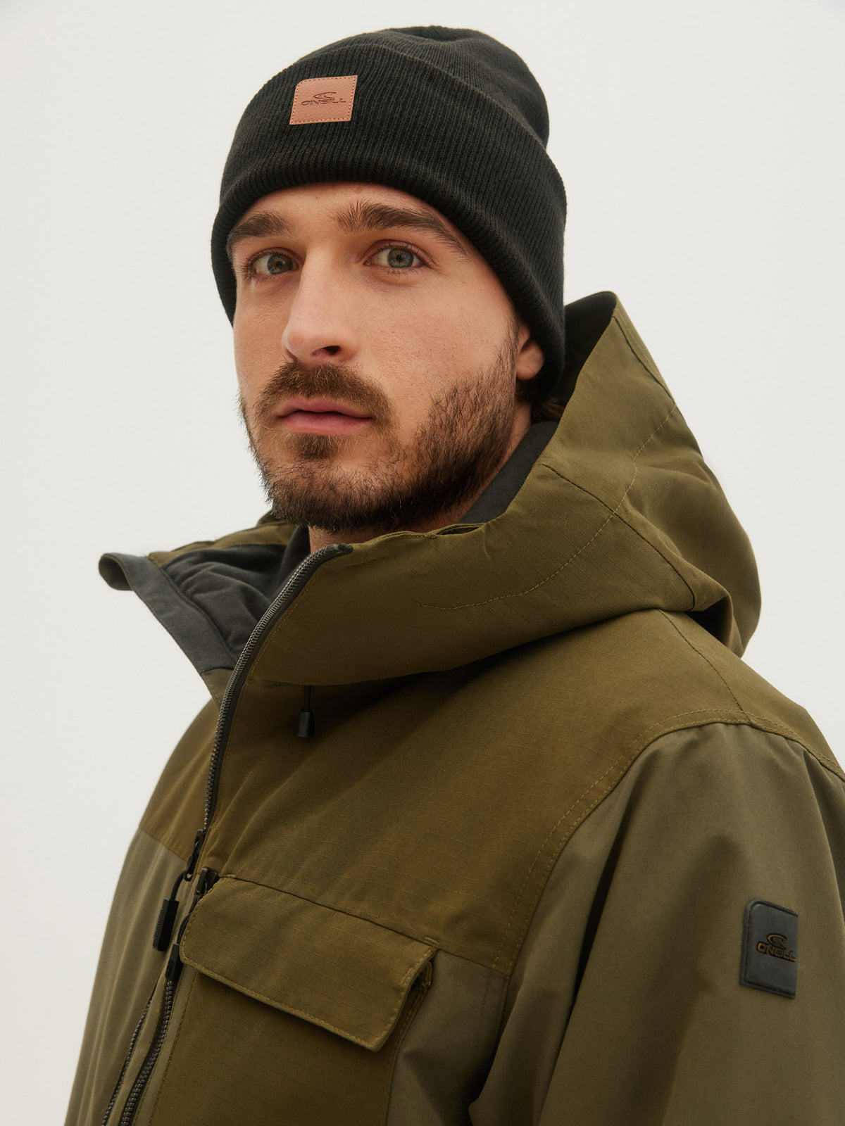O'Neill Mens Utility Jacket in Forest Night