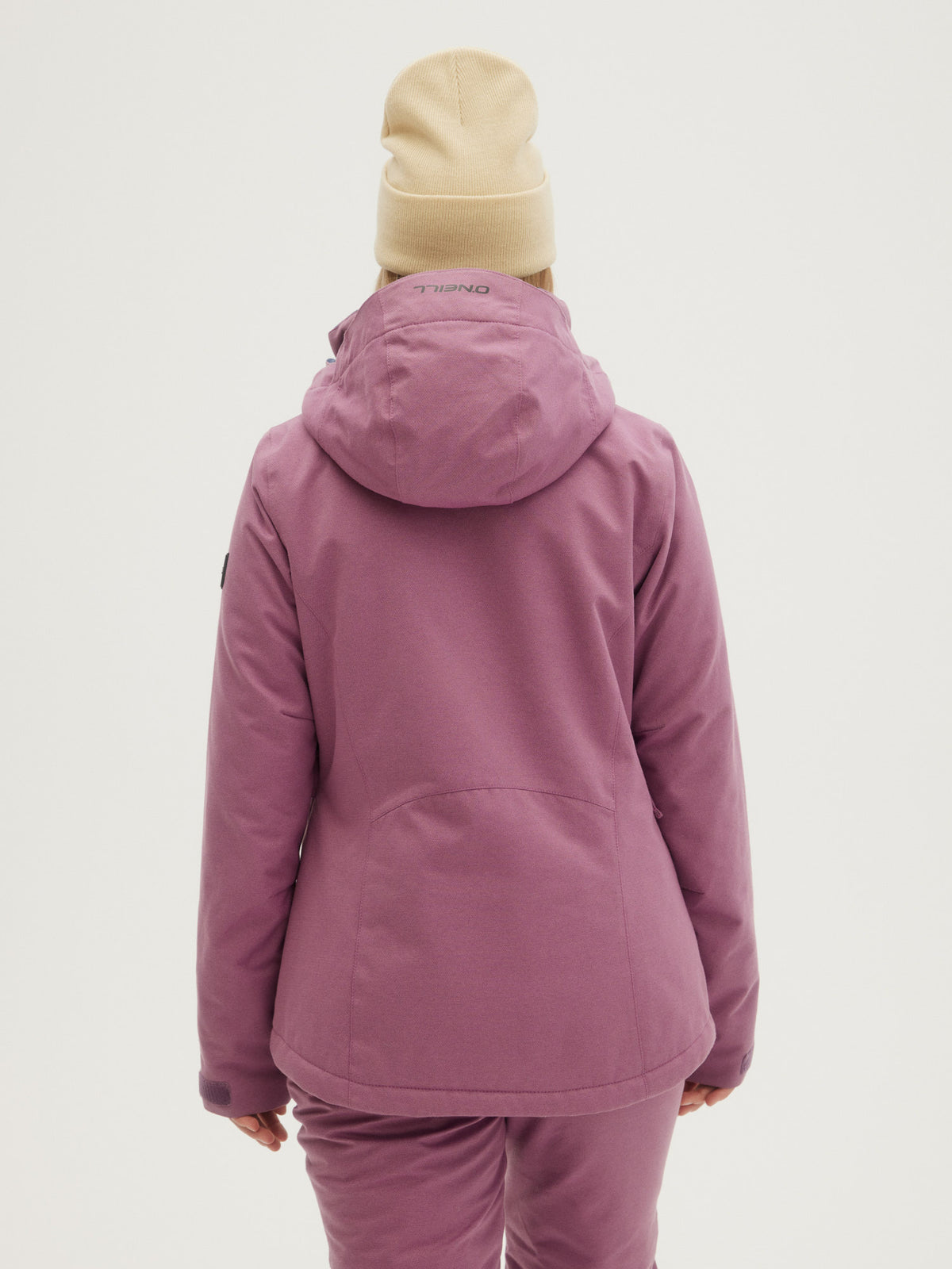 O'Neill Ladies Vauxite Jacket 2.0 in Berry Conserve
