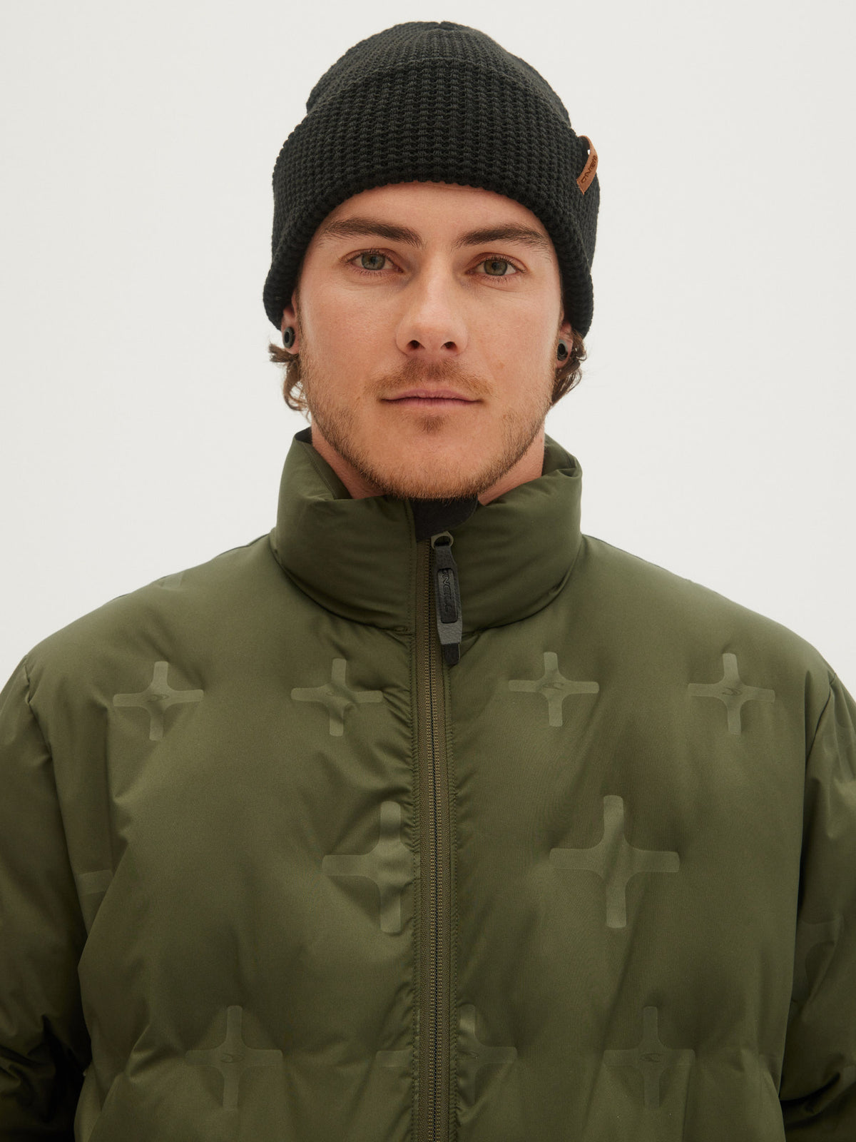 O'Neill Mens Welded Wave Jacket in Forest Night
