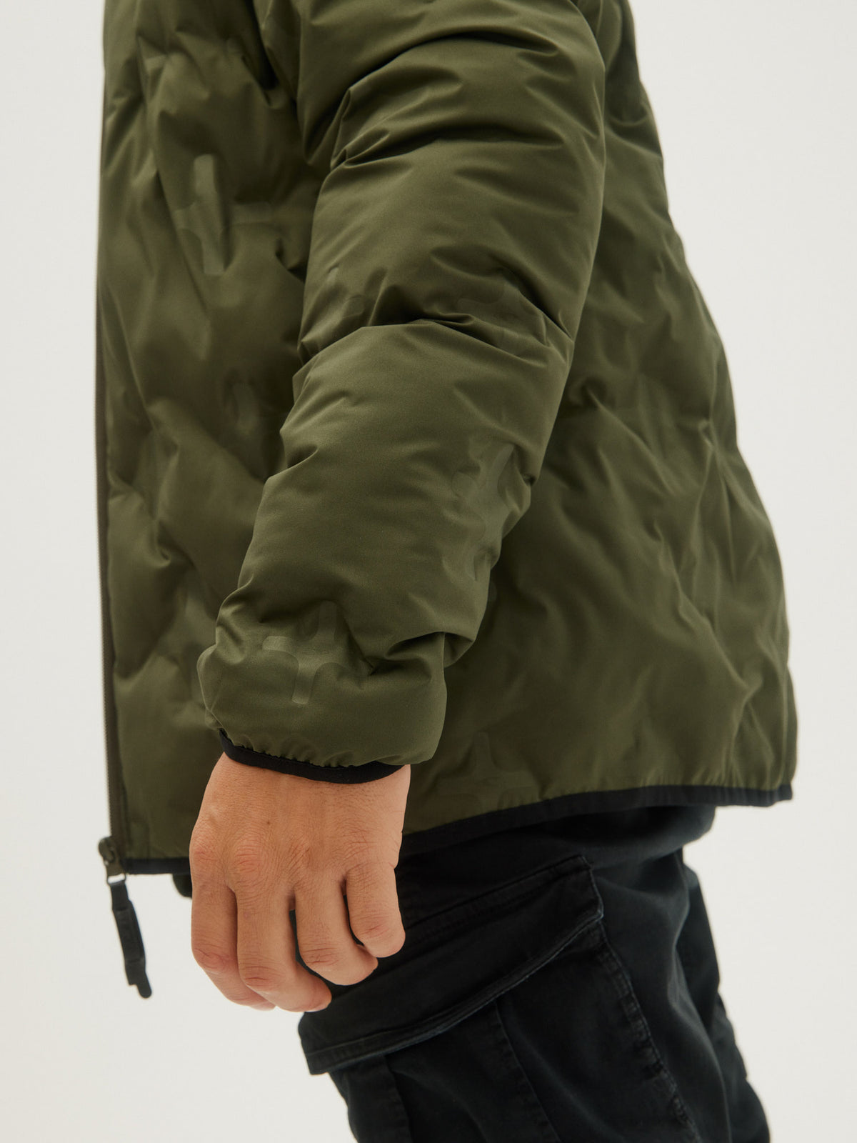 O'Neill Mens Welded Wave Jacket in Forest Night