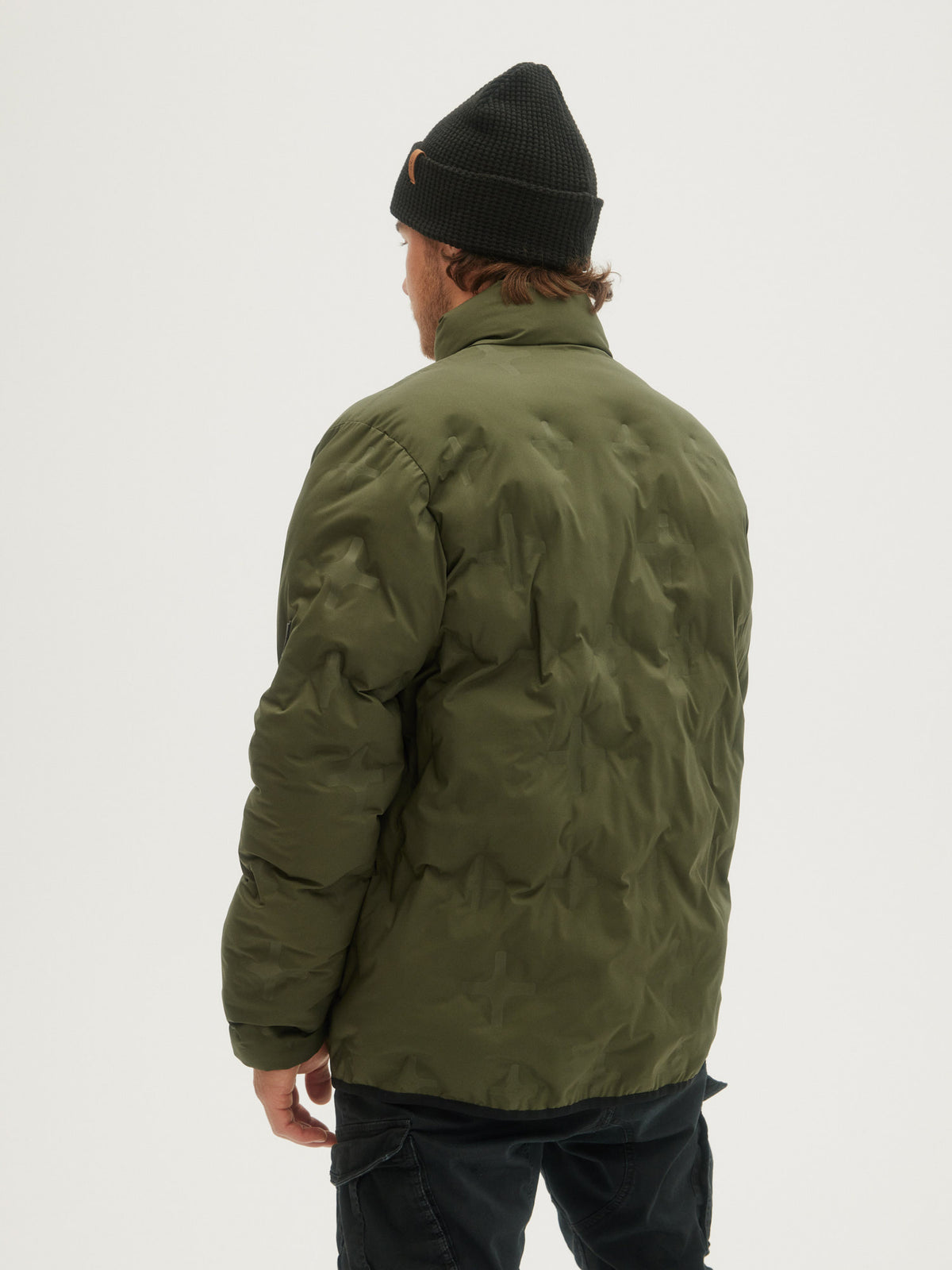 O'Neill Mens Welded Wave Jacket in Forest Night