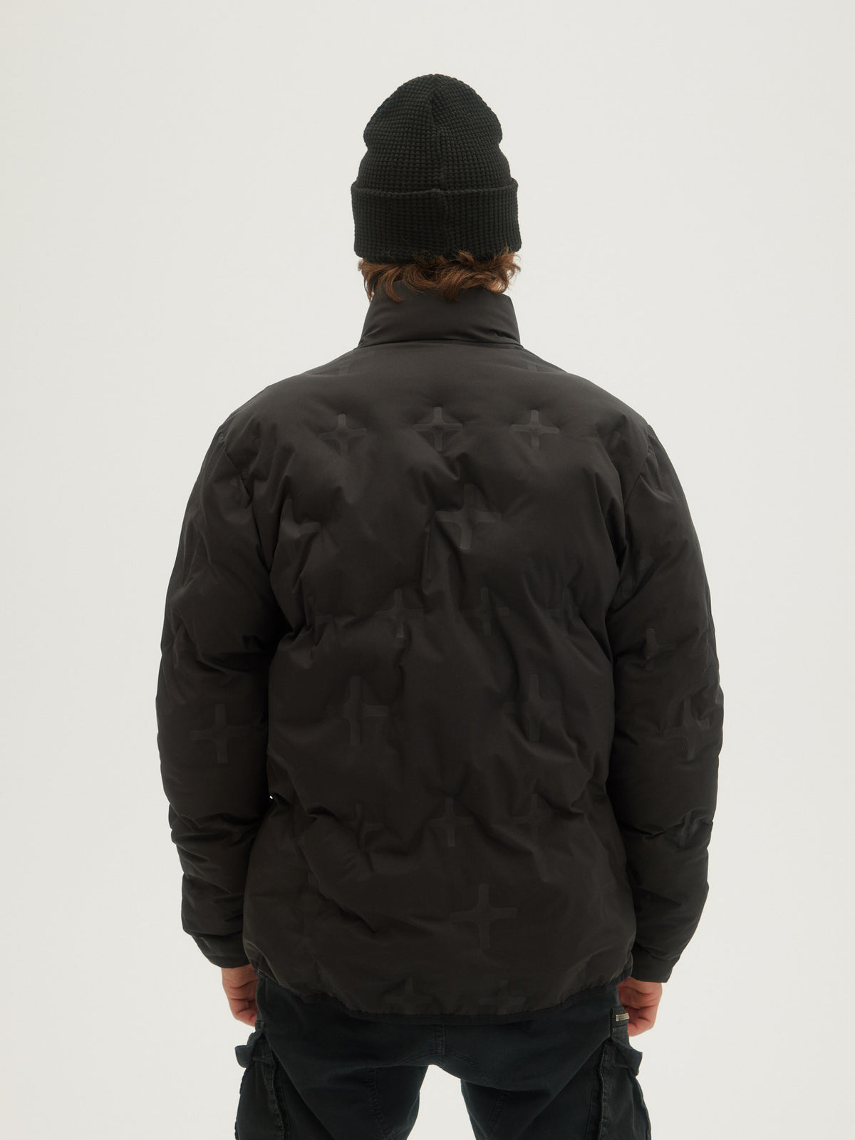 O'Neill Mens Welded Wave Jacket in Black Out