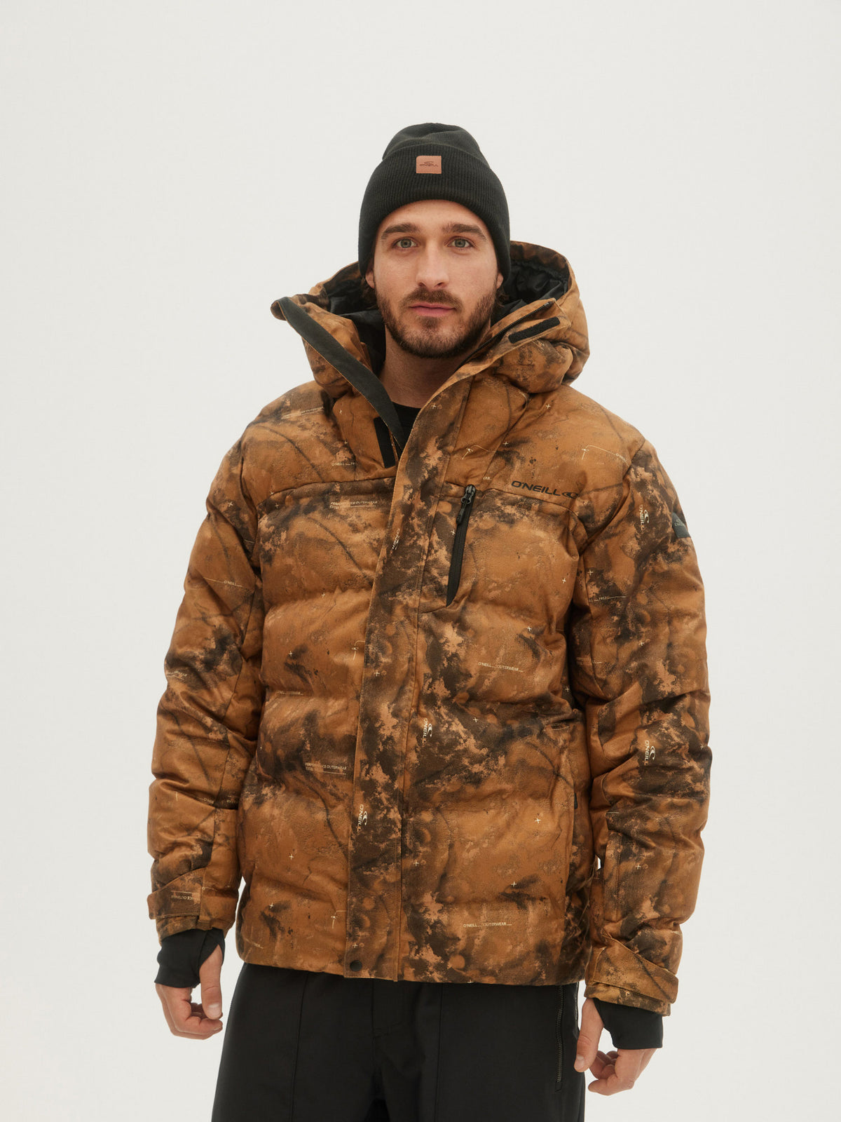 O'Neill Mens Xtrm Mountain Jacket in Dijon