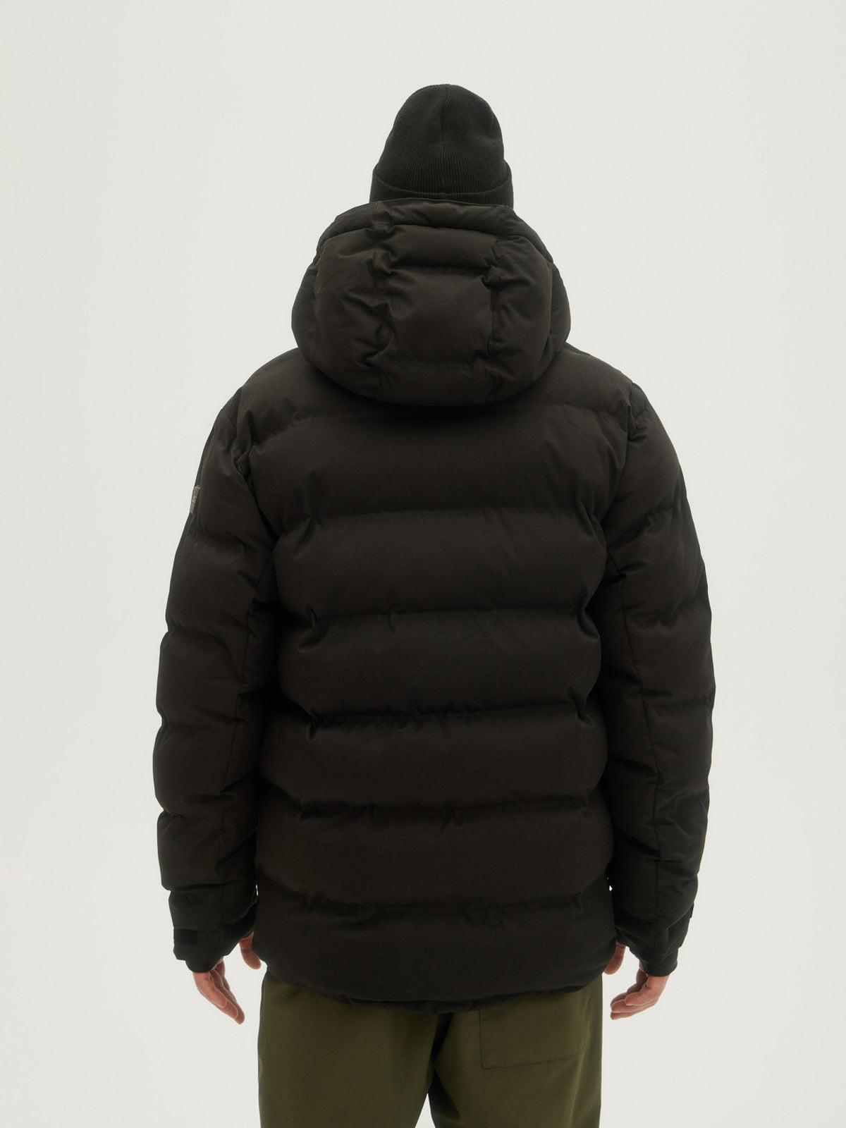 O'Neill Mens Xtrm Mountain Jacket in Black Out