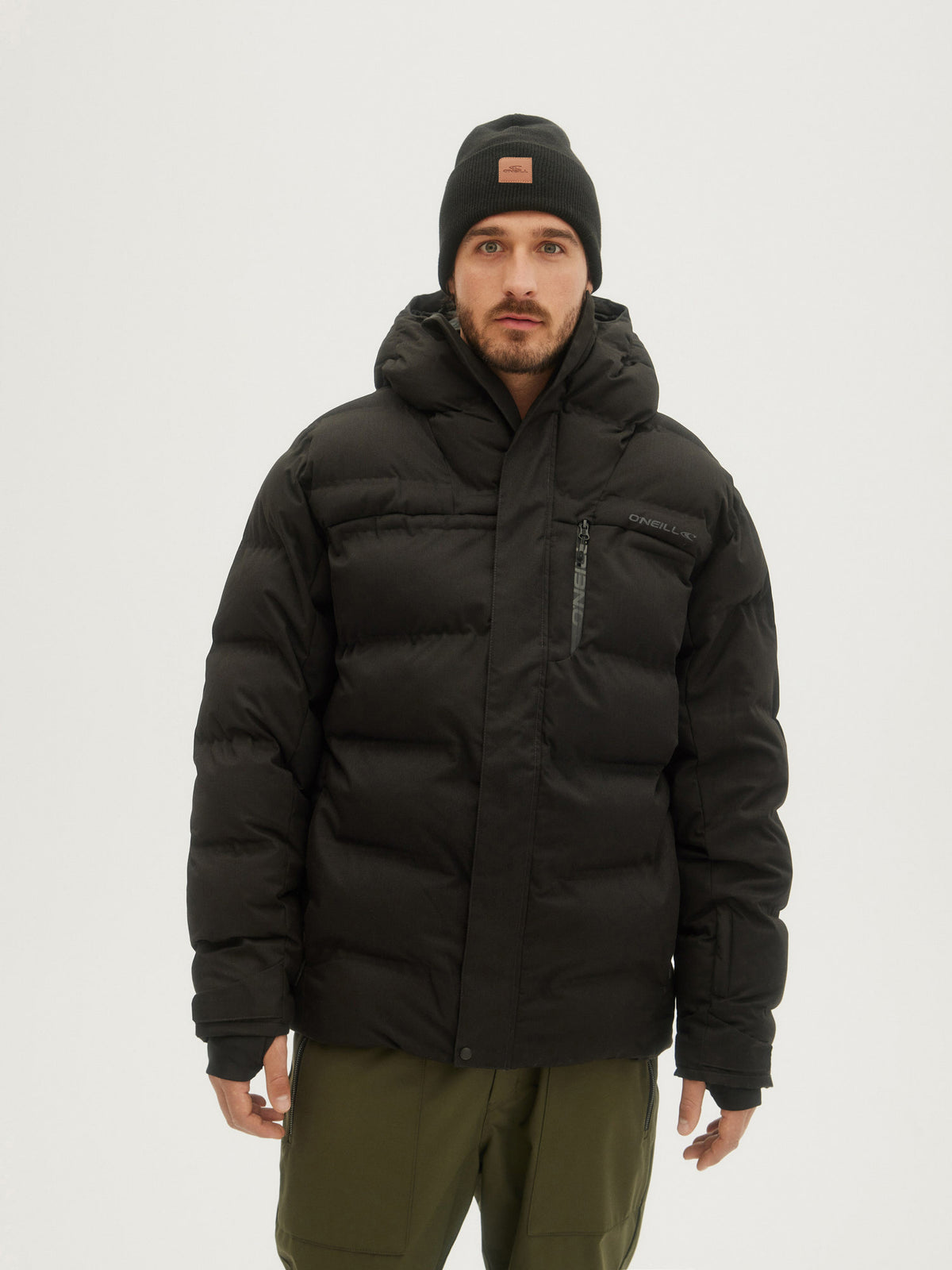 O'Neill Mens Xtrm Mountain Jacket in Black Out