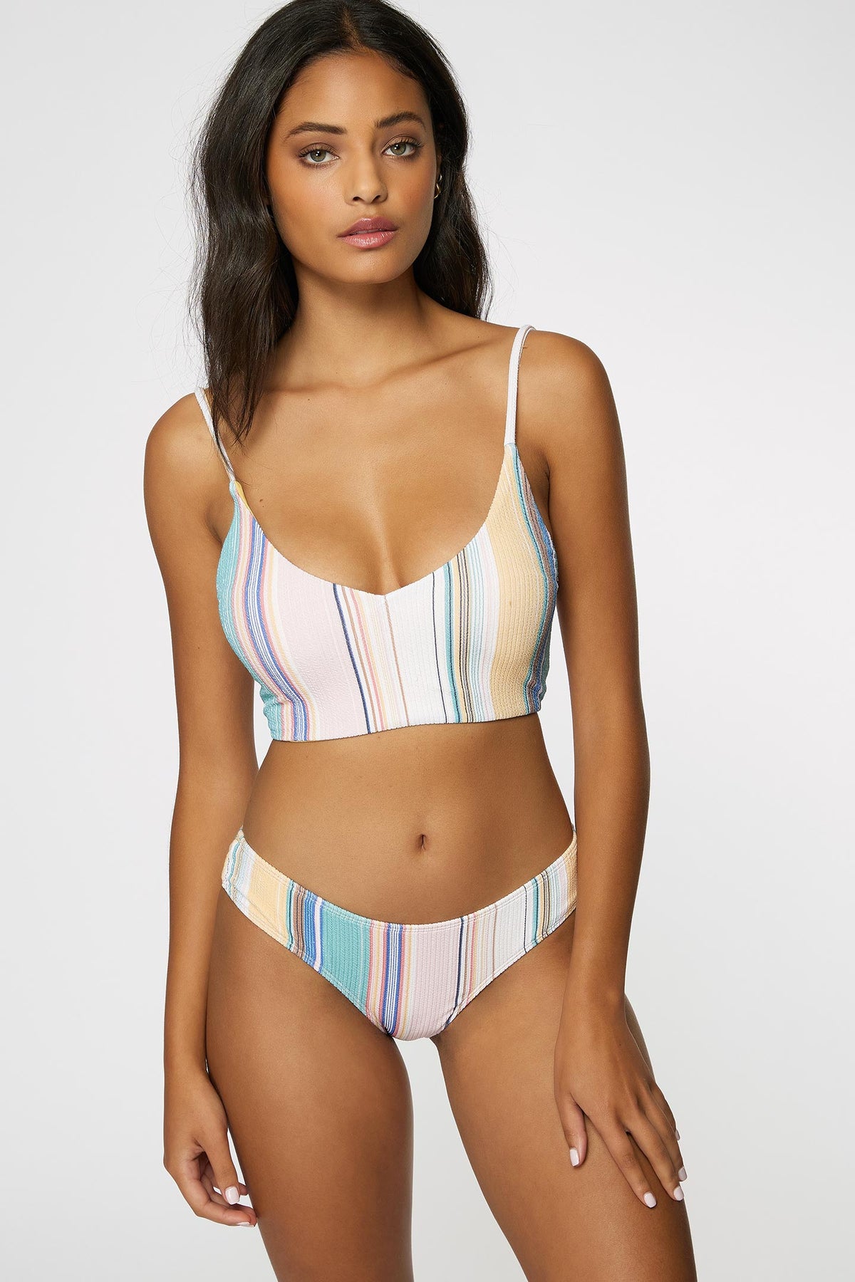 LADIES BAJA STRIPE MATIRA BOTTOMS