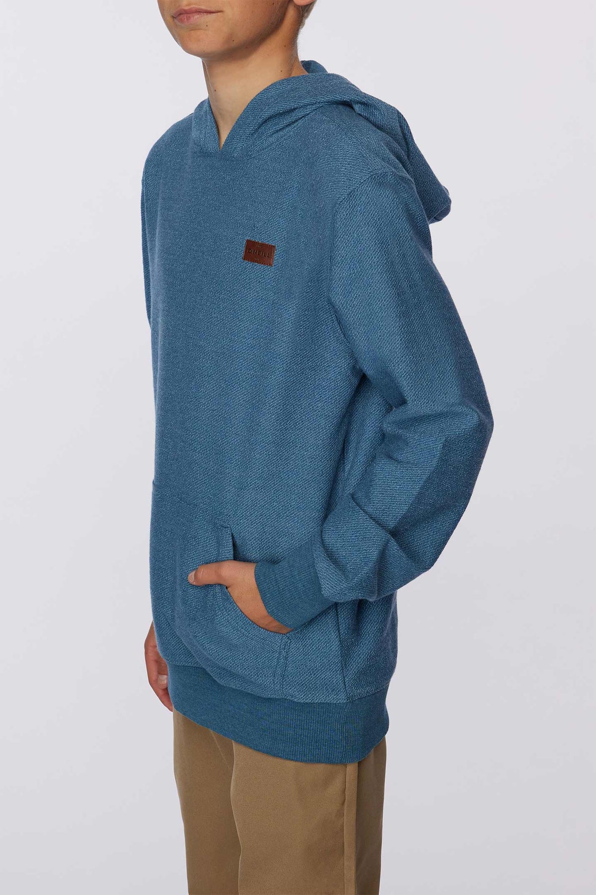 BOYS BAVARO SOLID PULLOVER