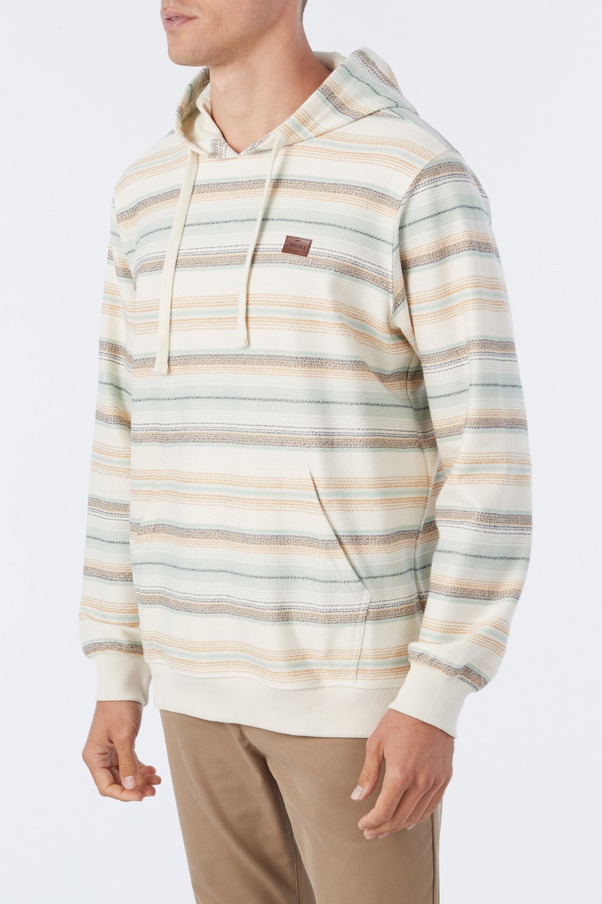 BAVARO STRIPE PULLOVER HOODIE
