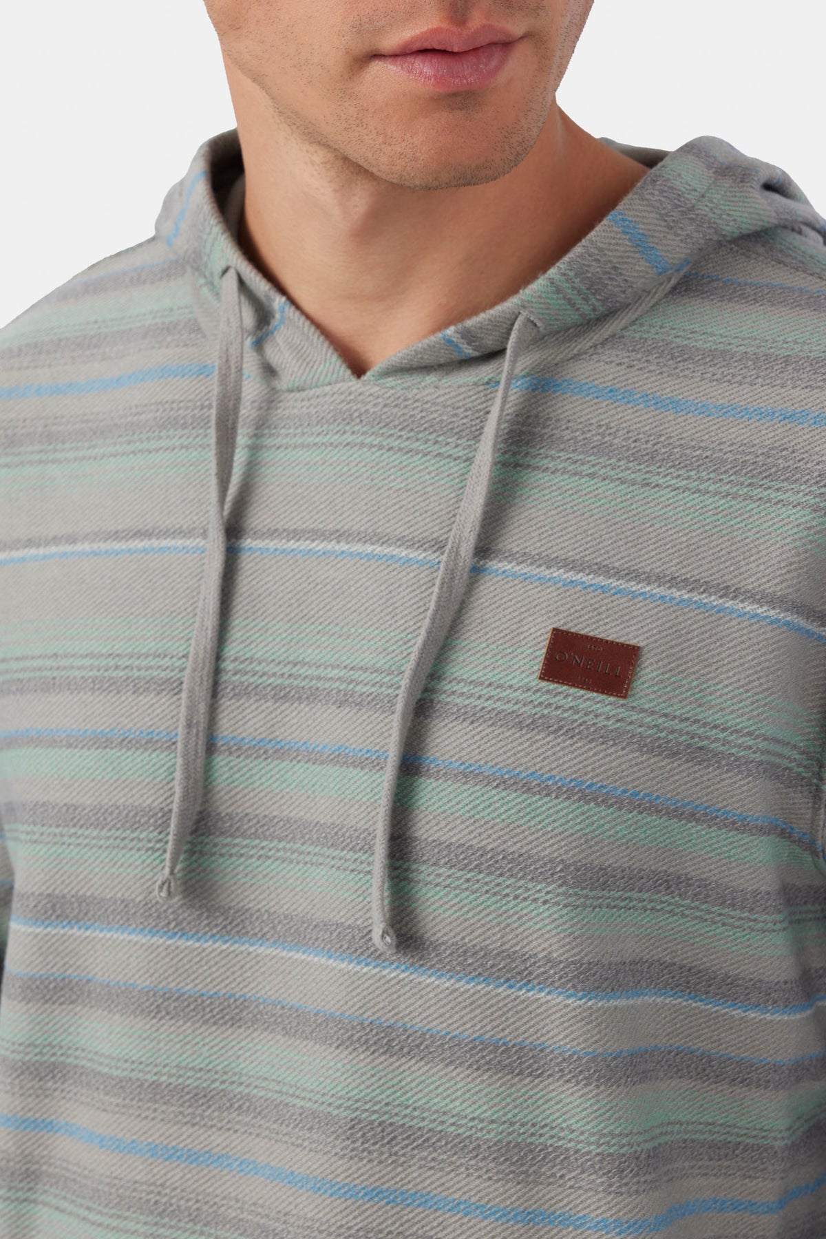 BAVARO STRIPE PULLOVER HOODIE