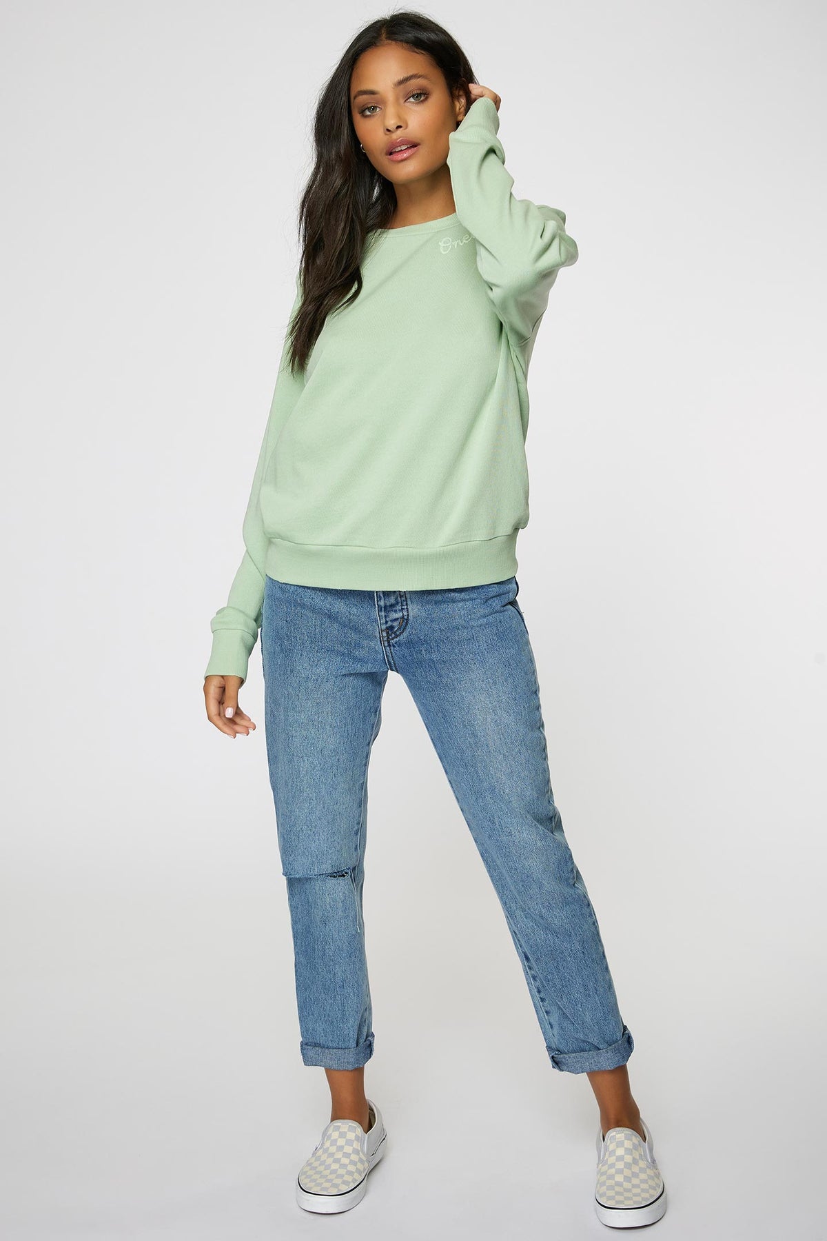 LADIES BEACHSIDE PULLOVER FLEECE