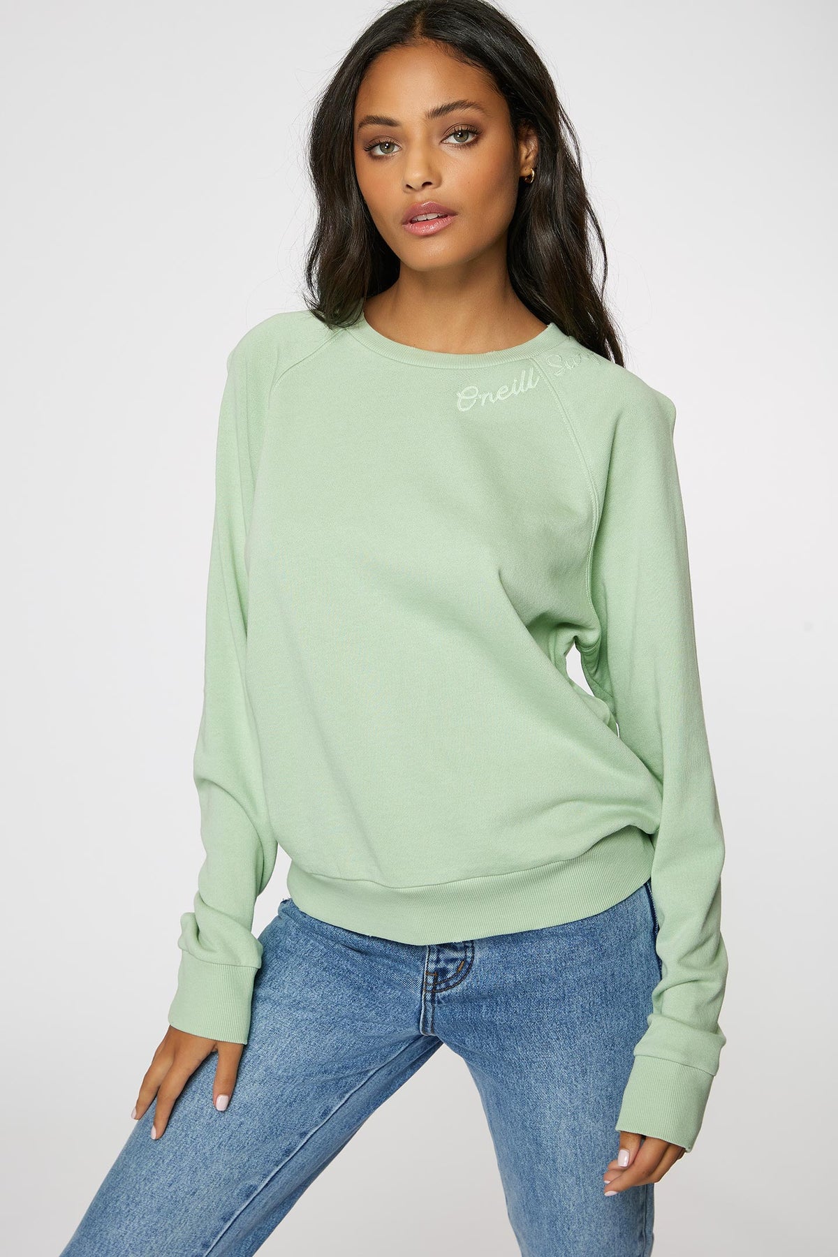 LADIES BEACHSIDE PULLOVER FLEECE