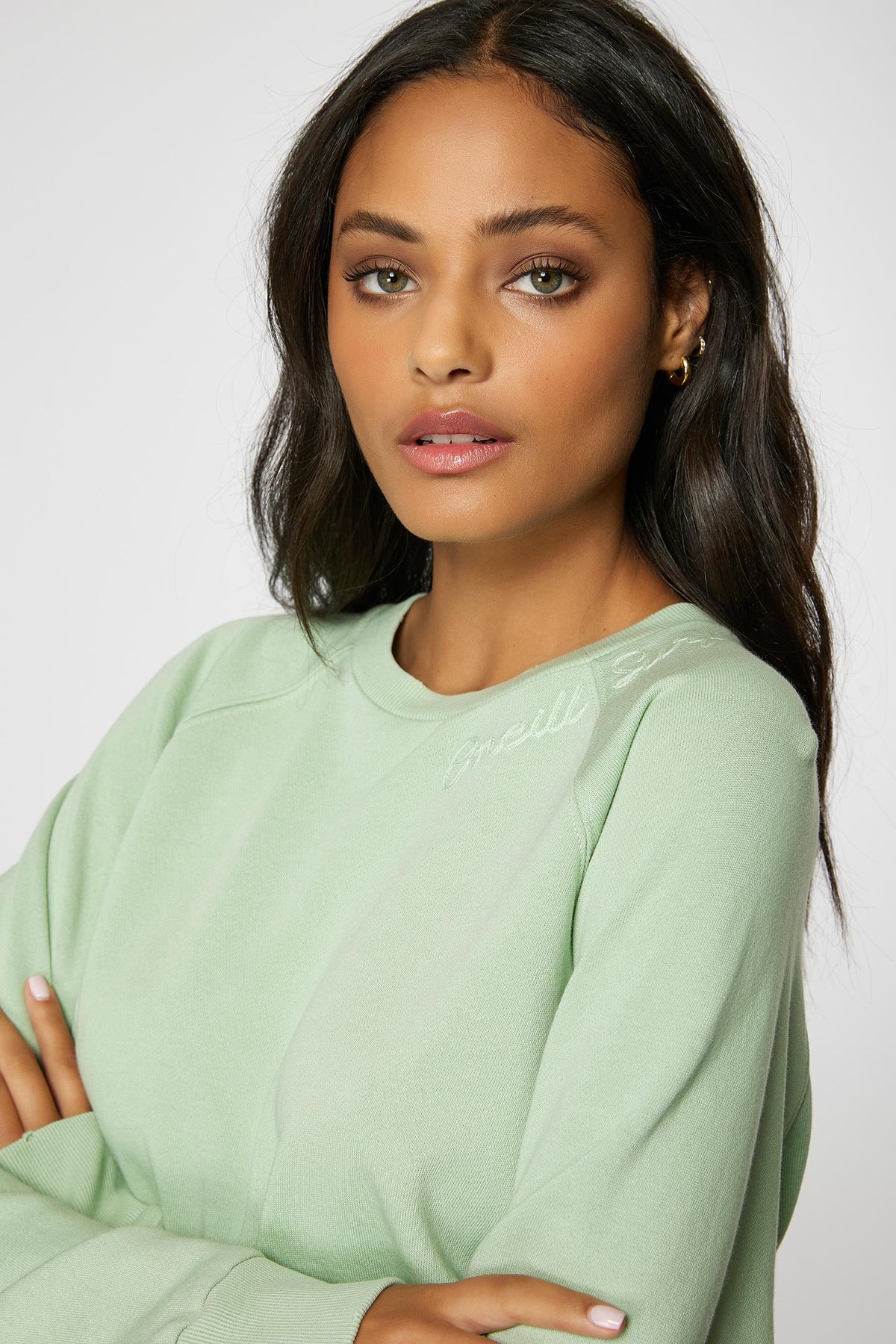 LADIES BEACHSIDE PULLOVER FLEECE