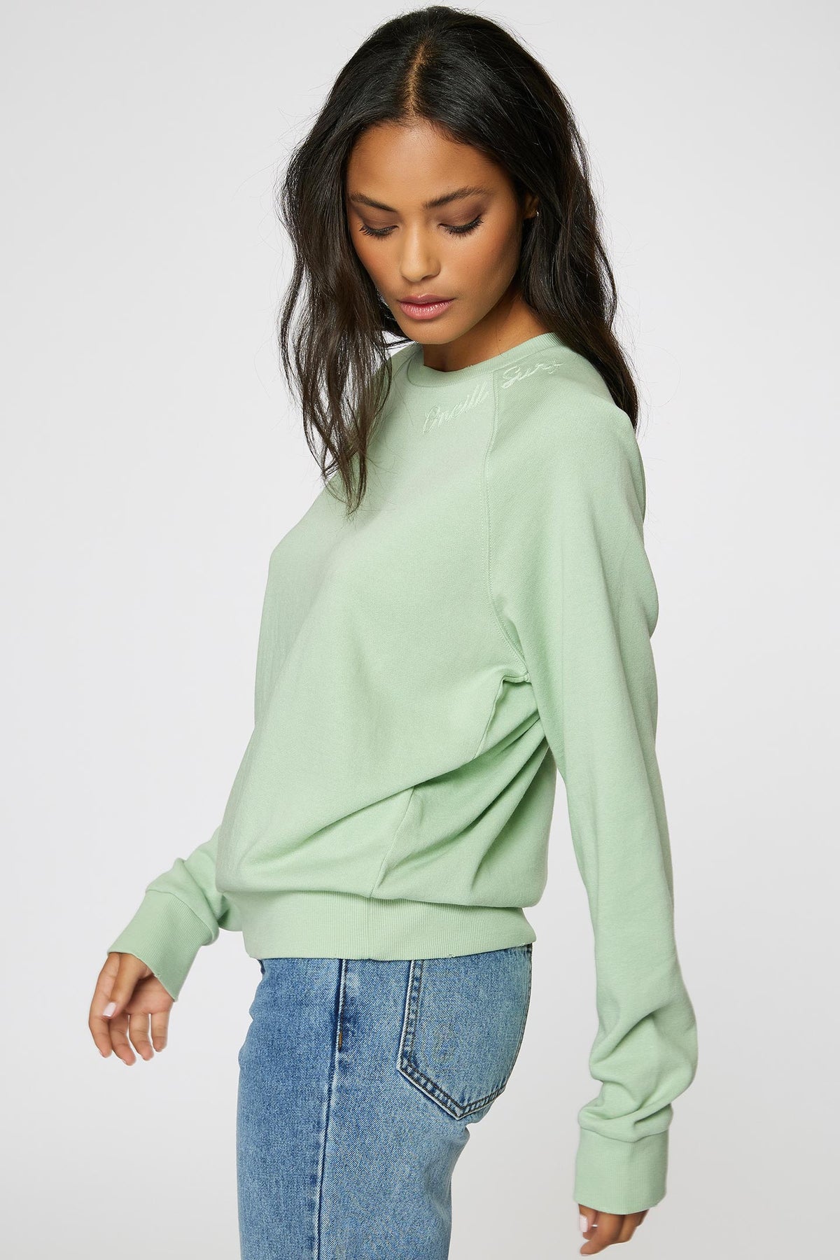 LADIES BEACHSIDE PULLOVER FLEECE