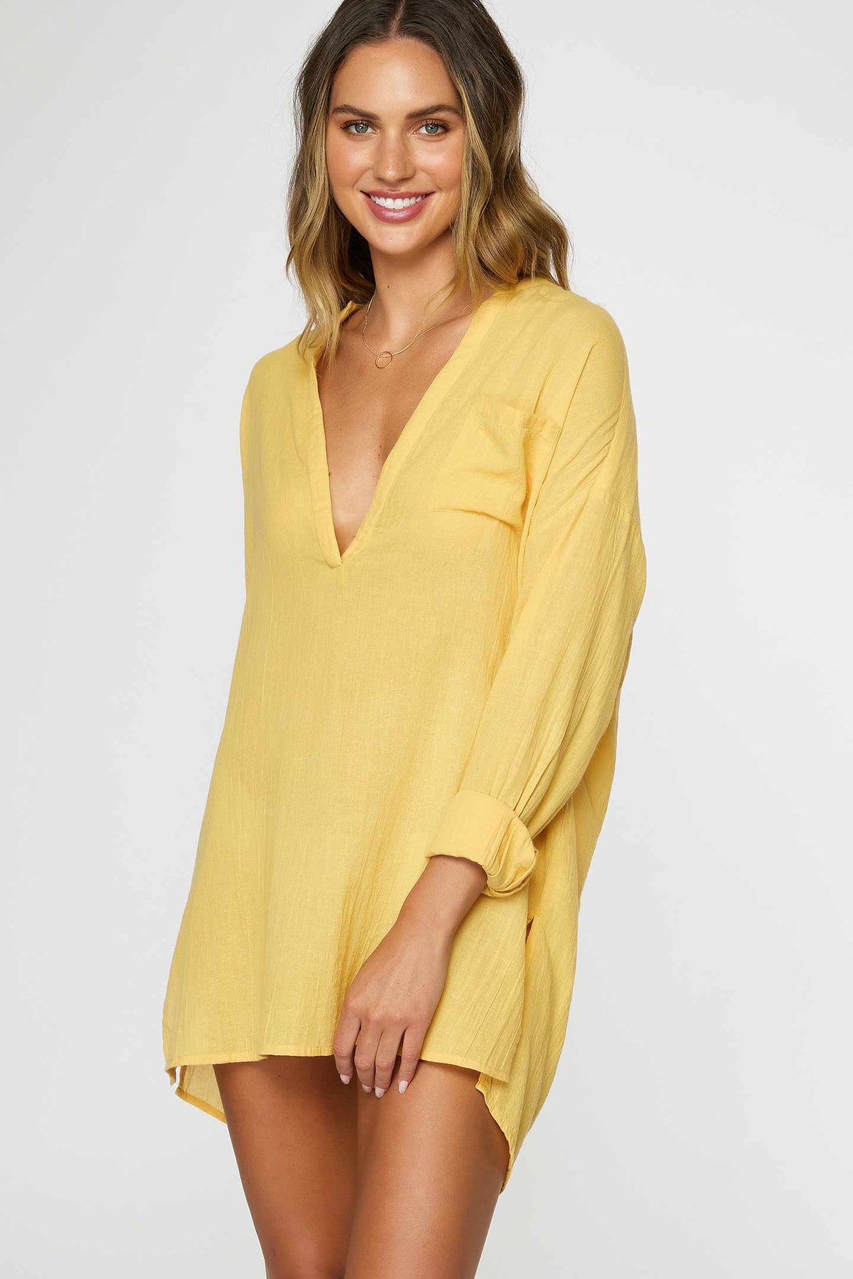 LADIES BELIZIN COVER-UP