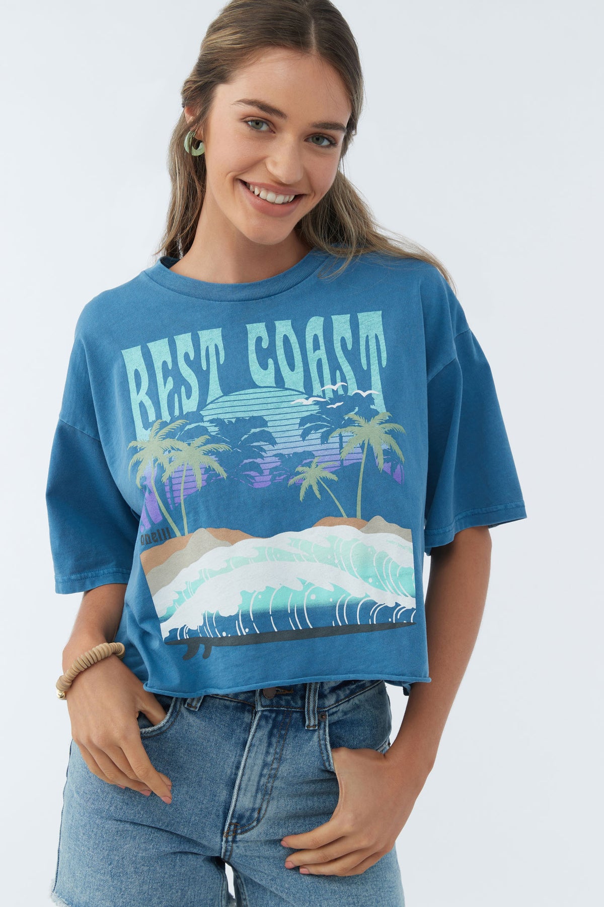 BEST COAST CROP TEE