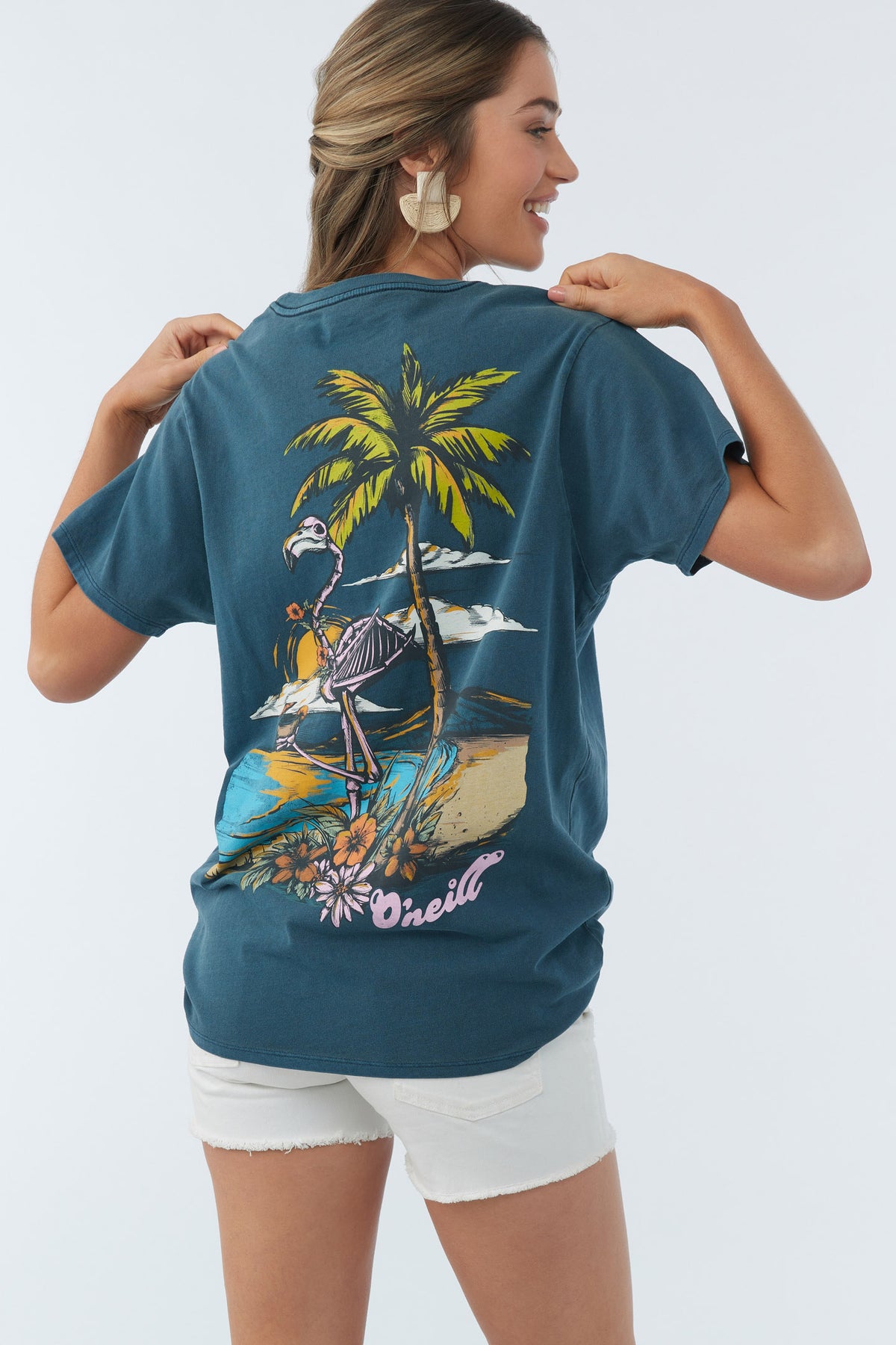 BIRD OF PARADISE TEE