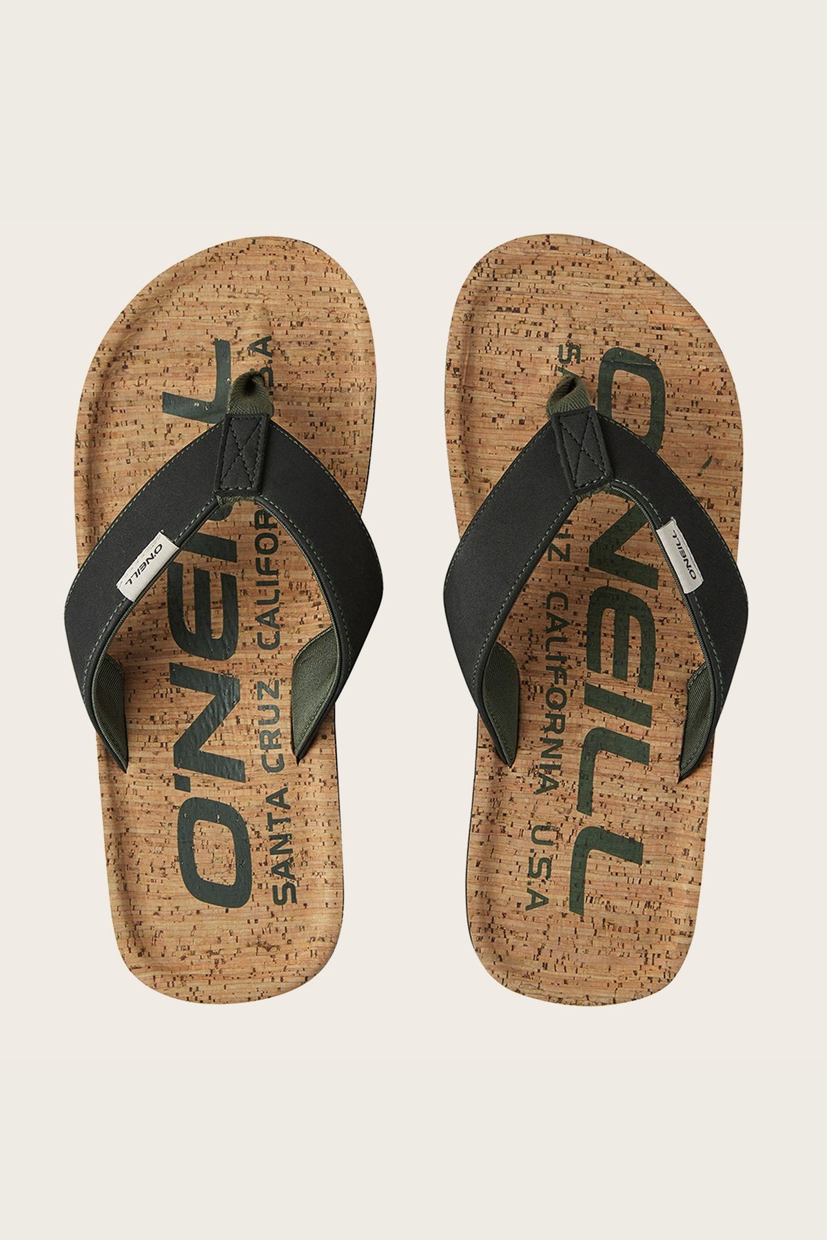 CHAD FABRIC SANDALS