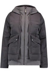 SHORT AZURITE JACKET