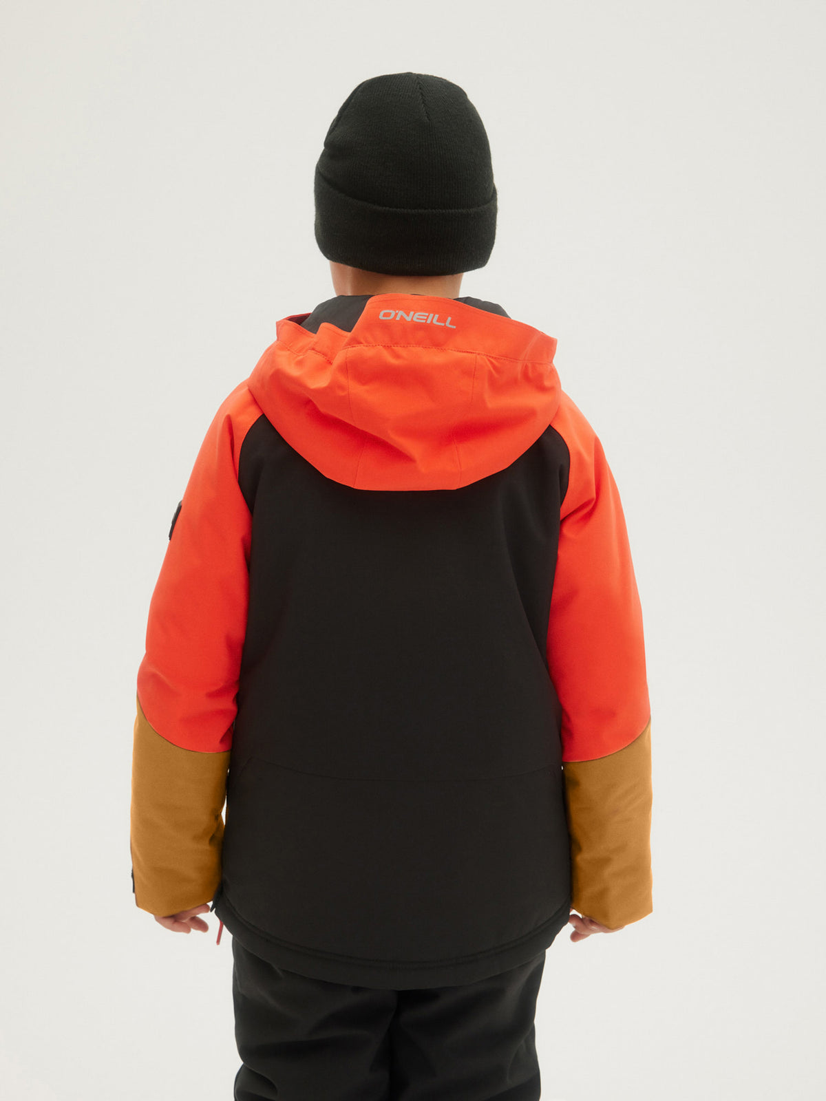 O'Neill Boys Anorak Jacket in Cherry Tomato