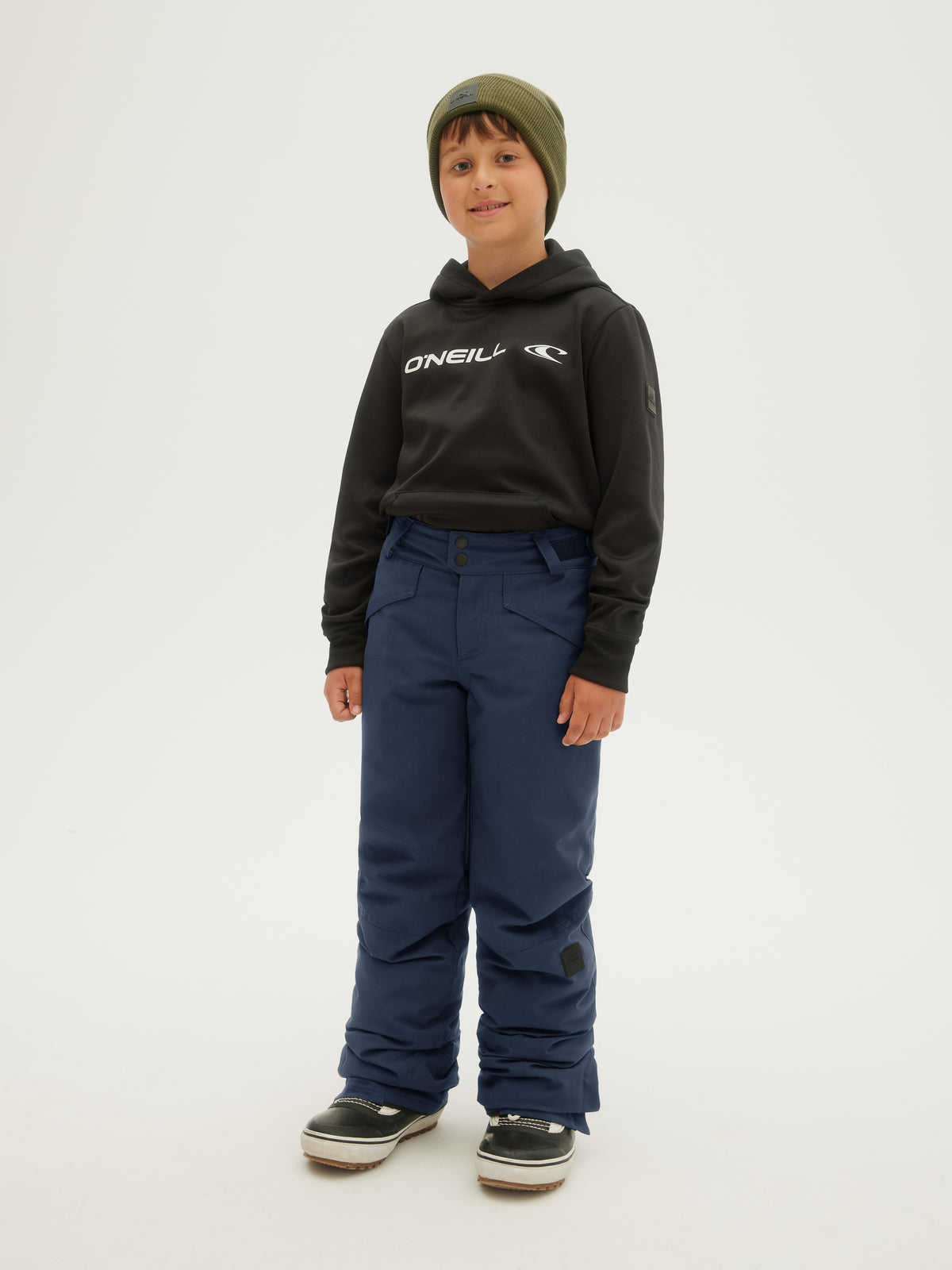 O'Neill Boys Anvil Pants in Ink Blue
