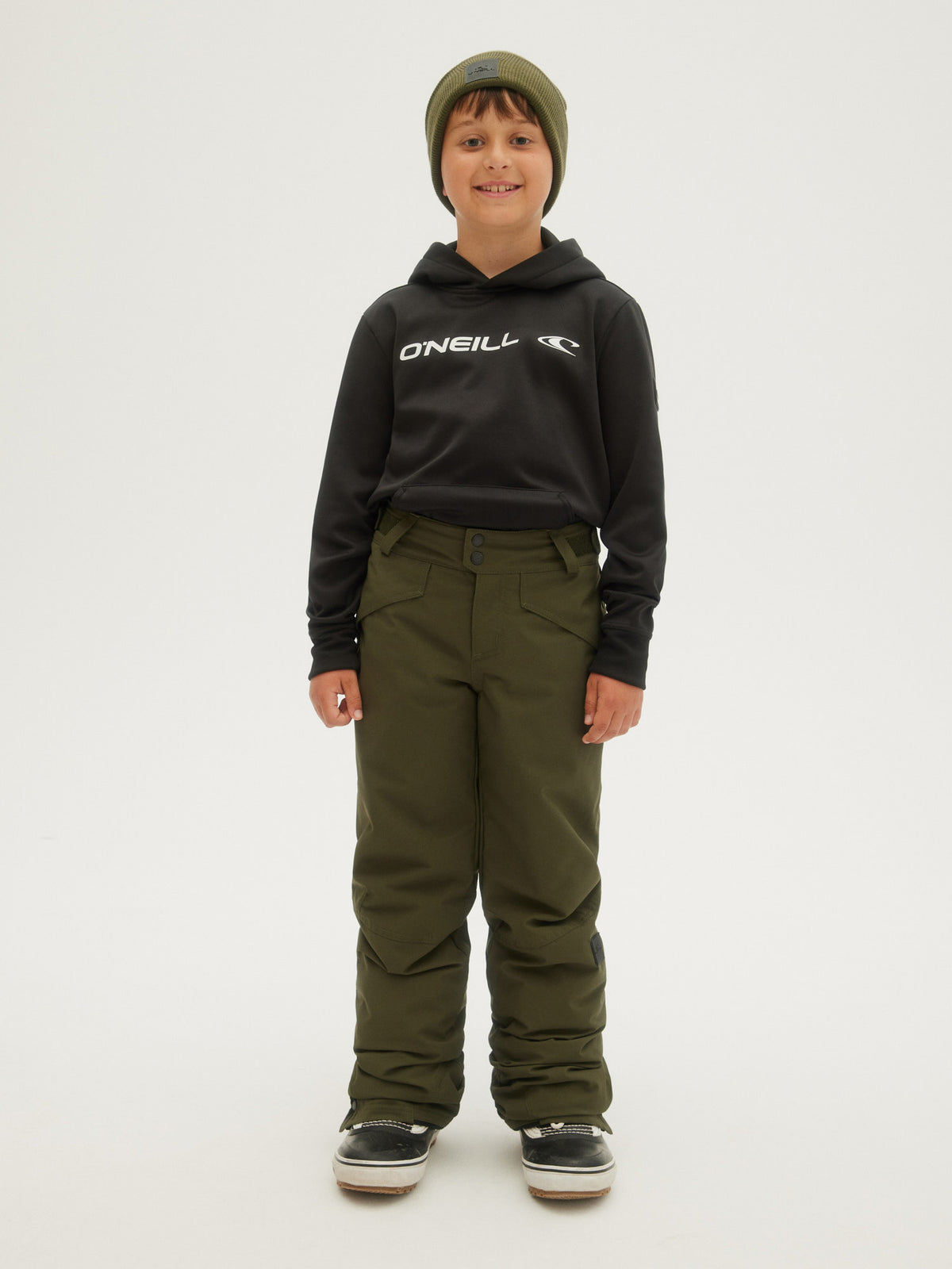 O'Neill Boys Anvil Pants in Forest Night