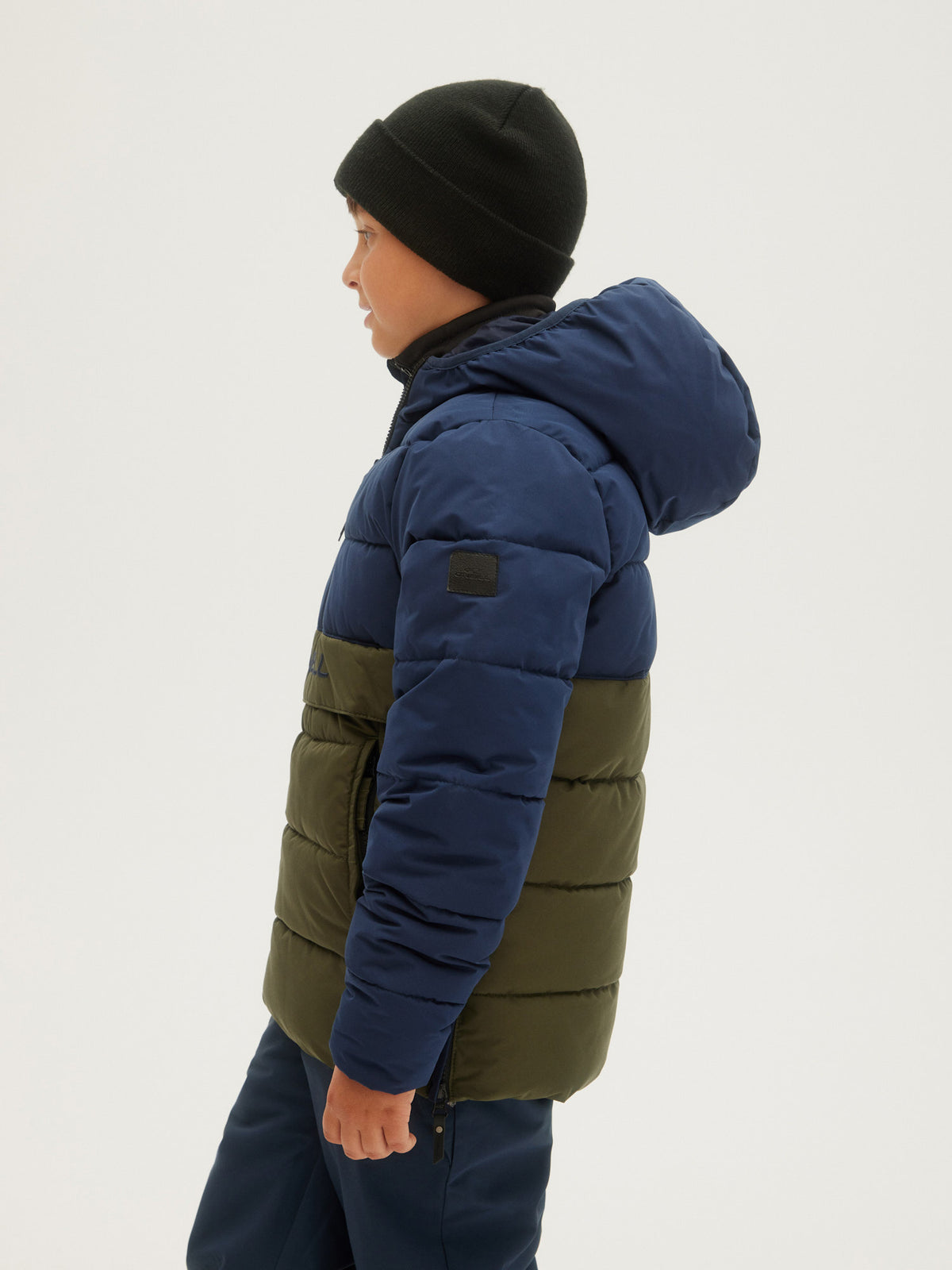 O'Neill Boys O'Riginal Puff Anorak in Ink Blue