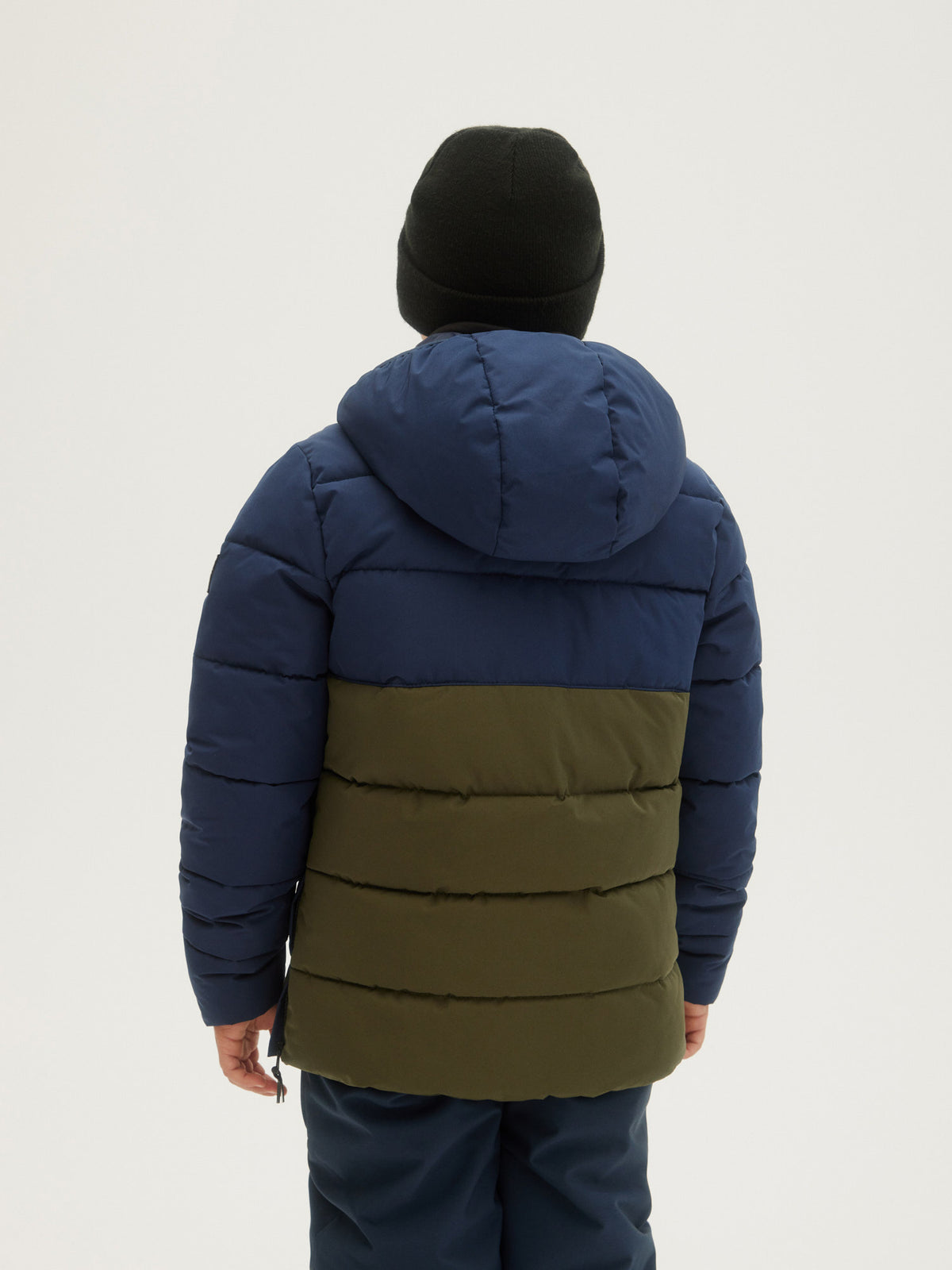 O'Neill Boys O'Riginal Puff Anorak in Ink Blue
