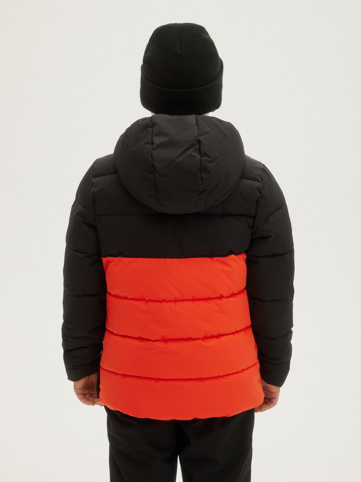 O'Neill Boys O'Riginal Puff Anorak in Black Out