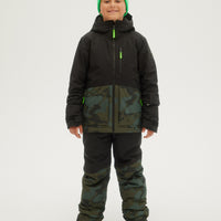 O'Neill Boys Anvil Colorblock Pants in Black Out