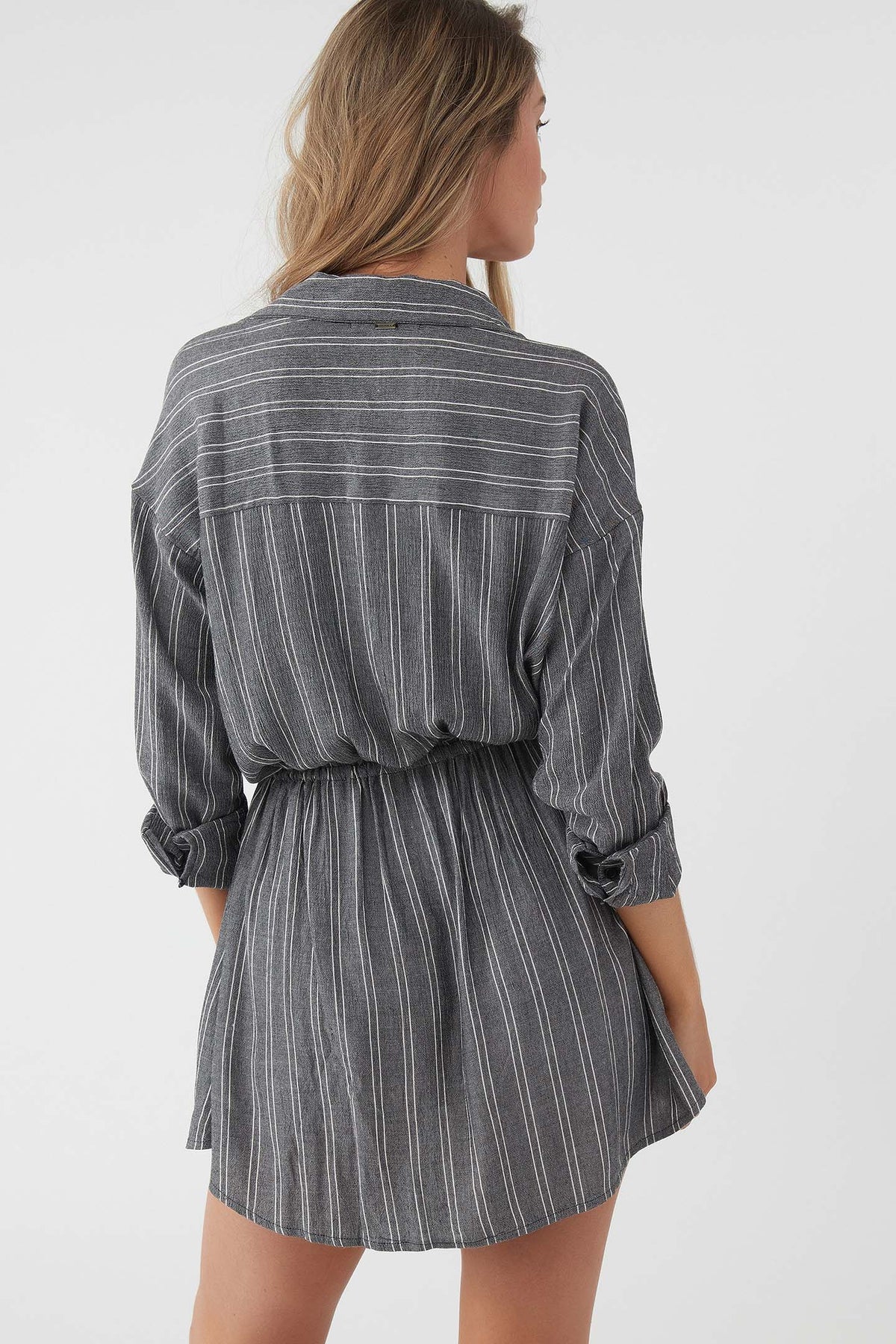 CAMI STRIPE COVER-UP