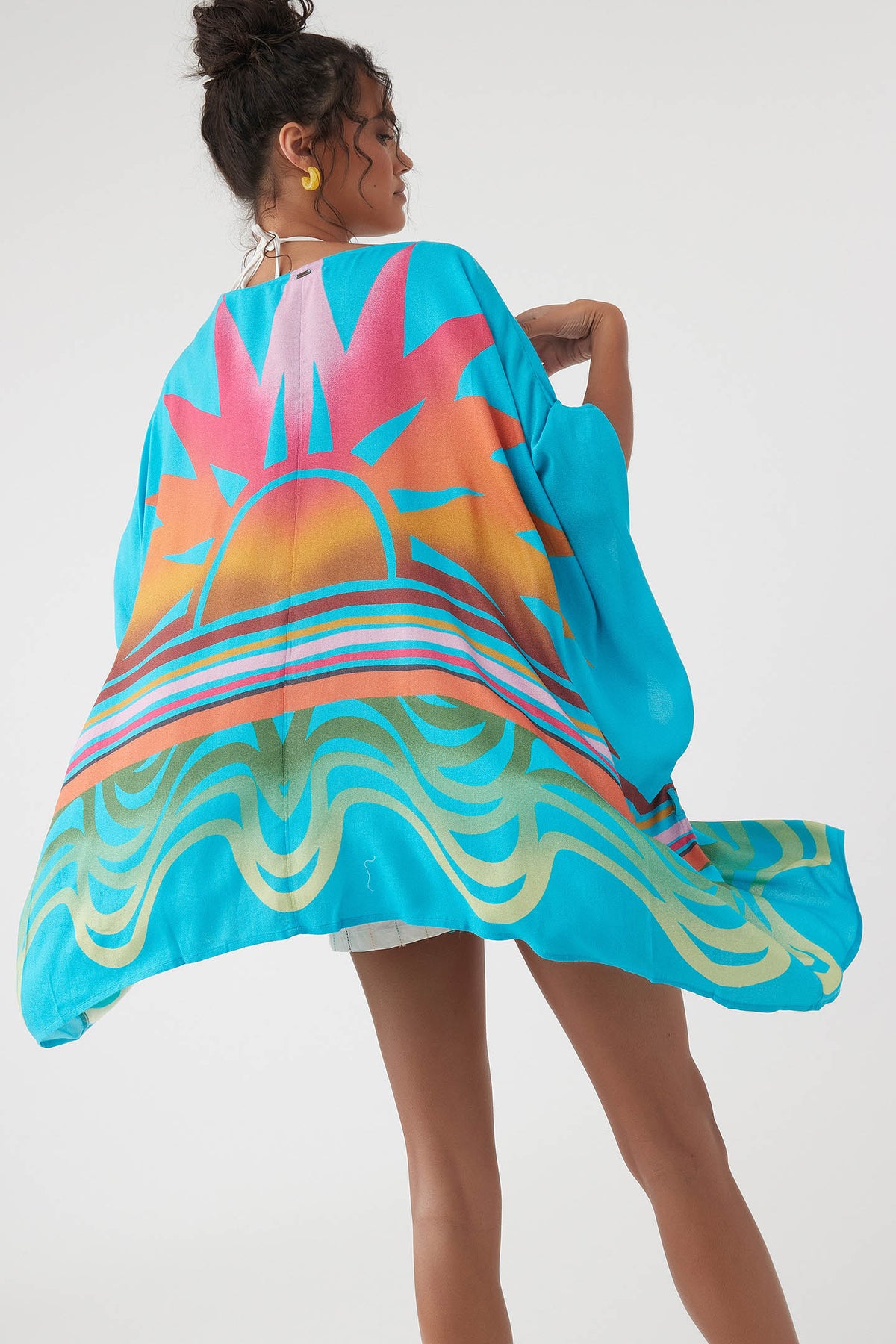 CARMELITA KIMONO WOVEN