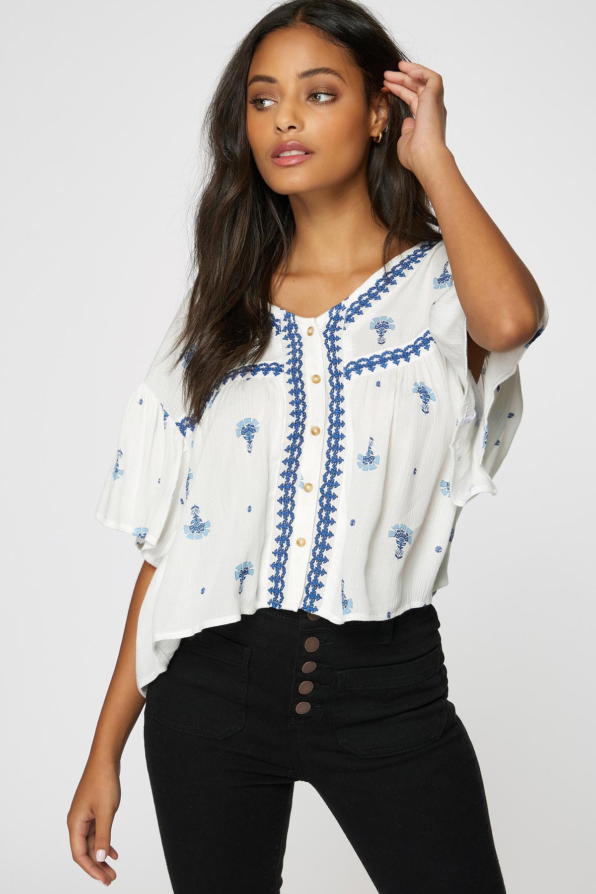 LADIES CASSIS TOP