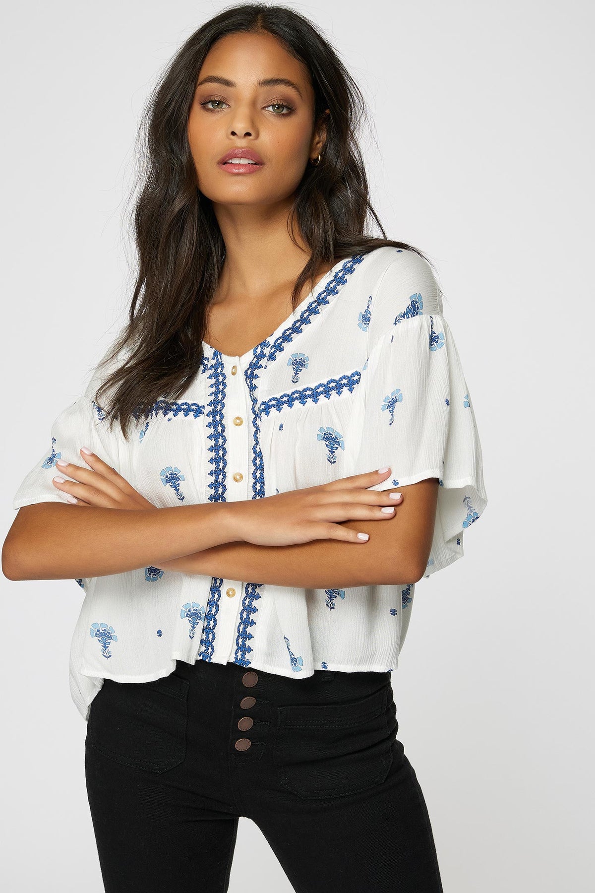 LADIES CASSIS TOP