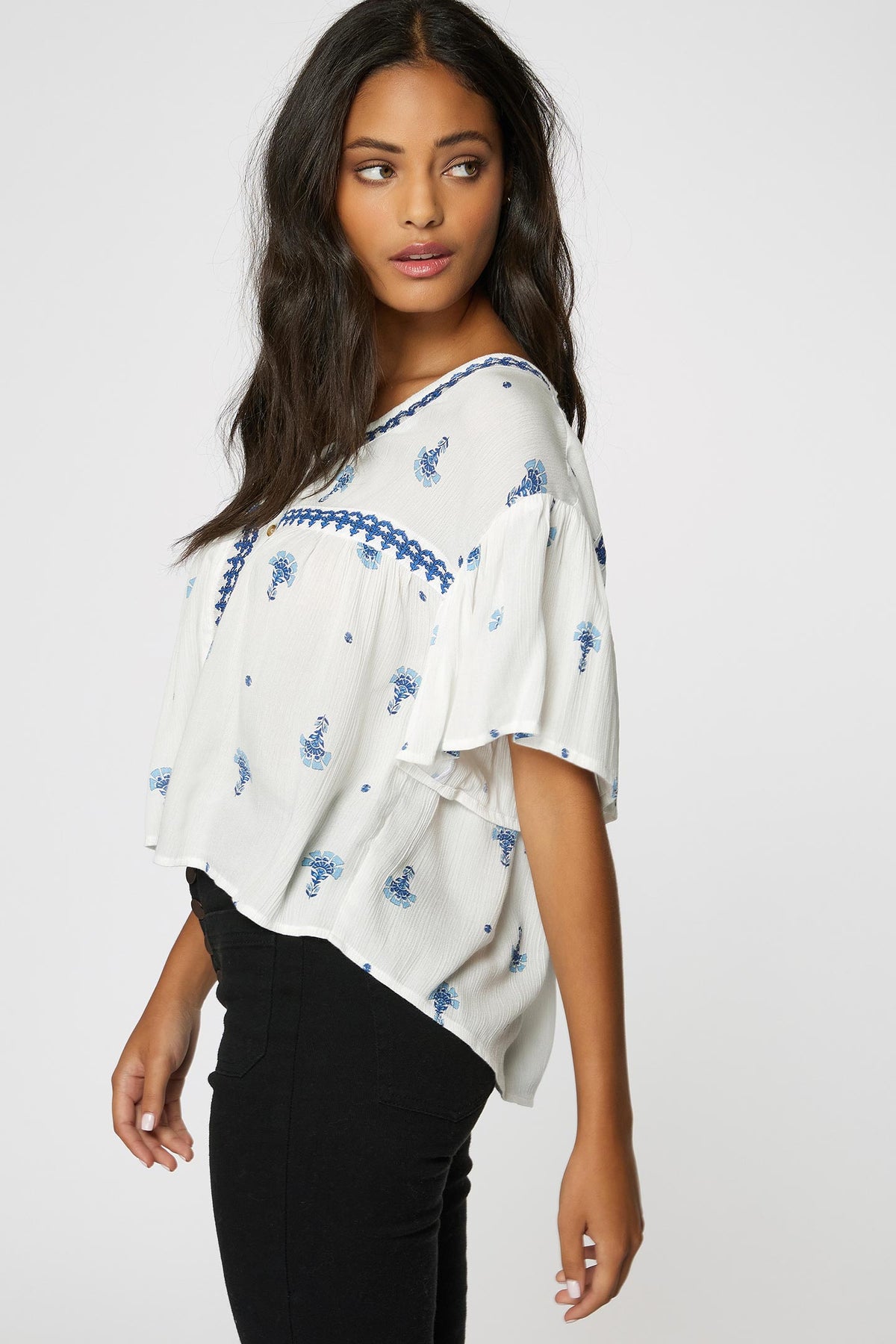 LADIES CASSIS TOP