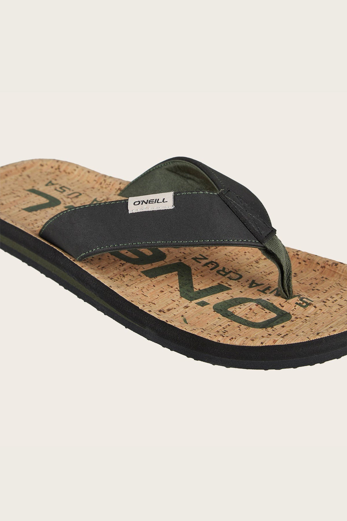 CHAD FABRIC SANDALS