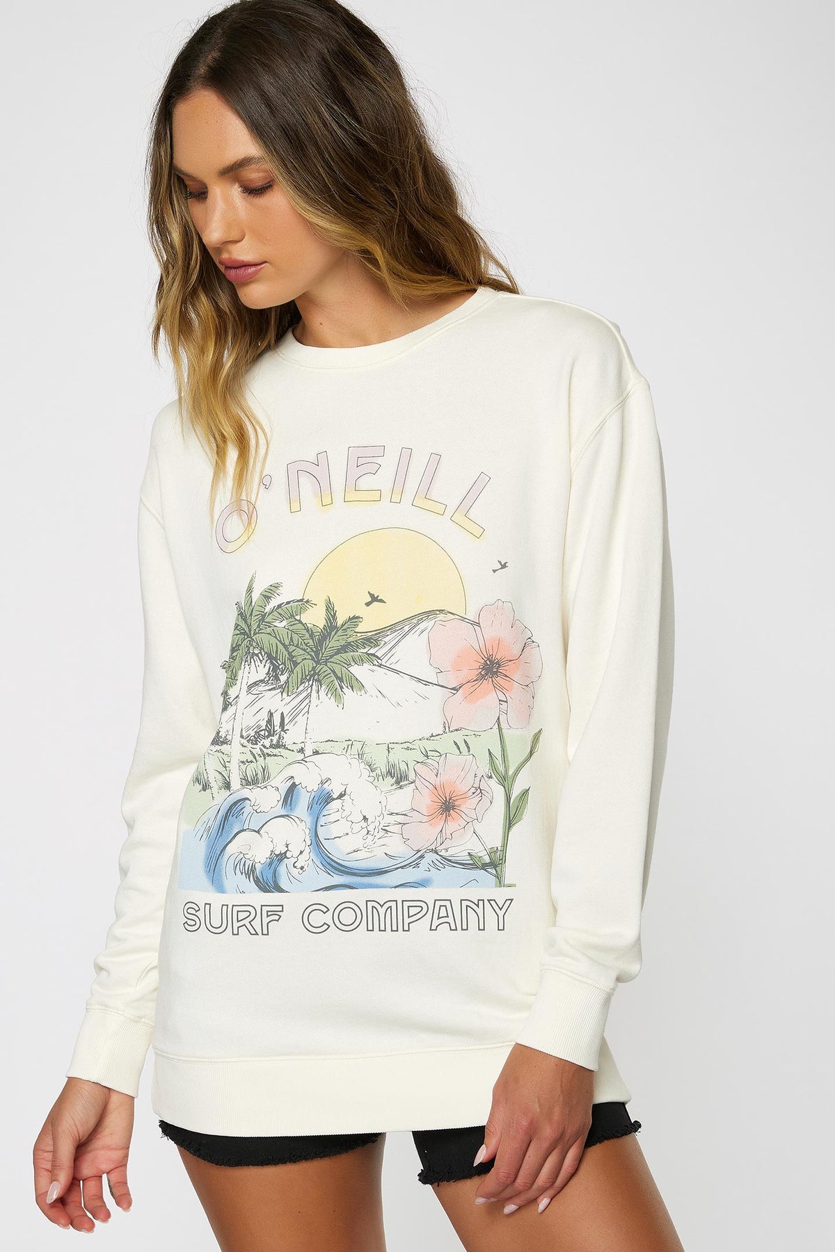 LADIES CHOICE PULLOVER FLEECE