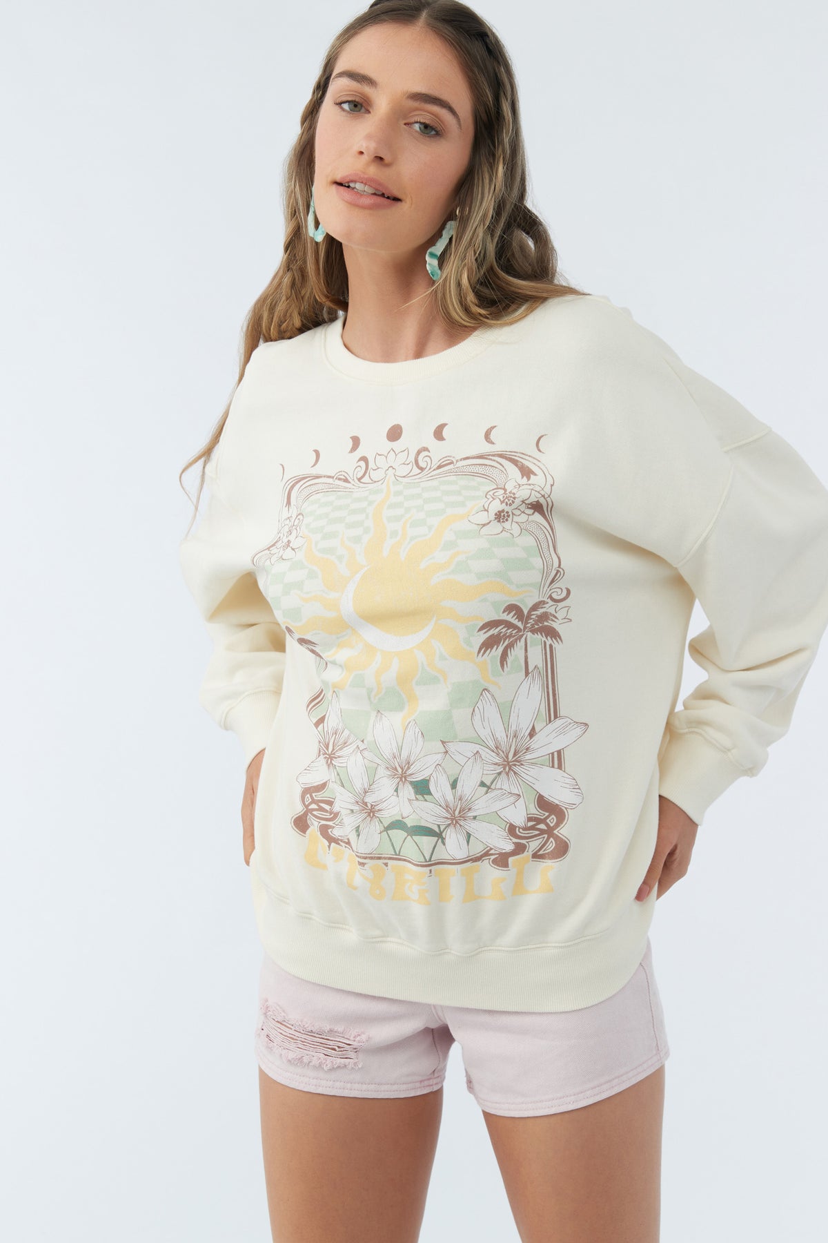 CHOICE PULLOVER SWEATSHIRT